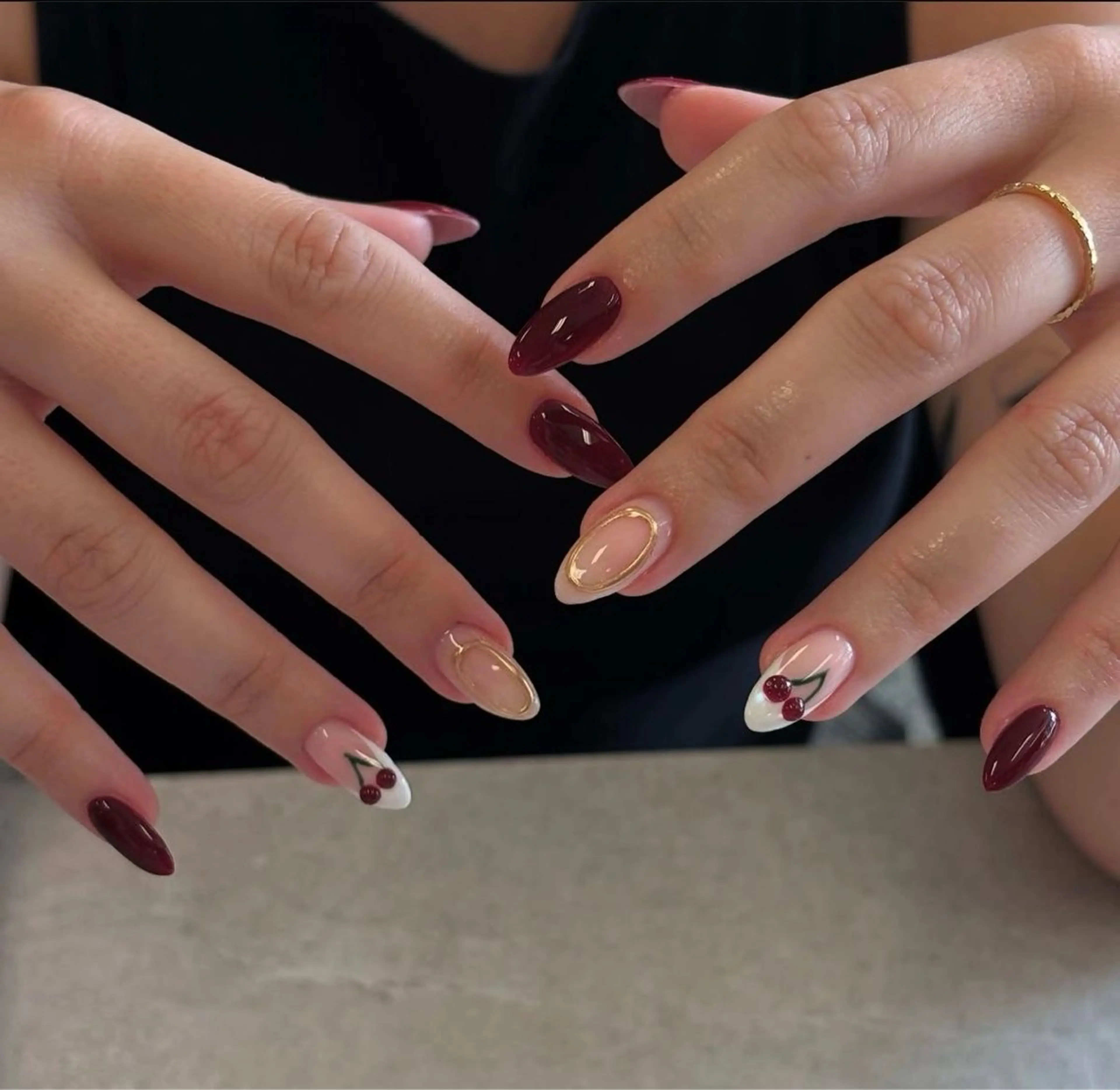 ネイル ハンドネイル Destiny Nailsのネイルデザイン