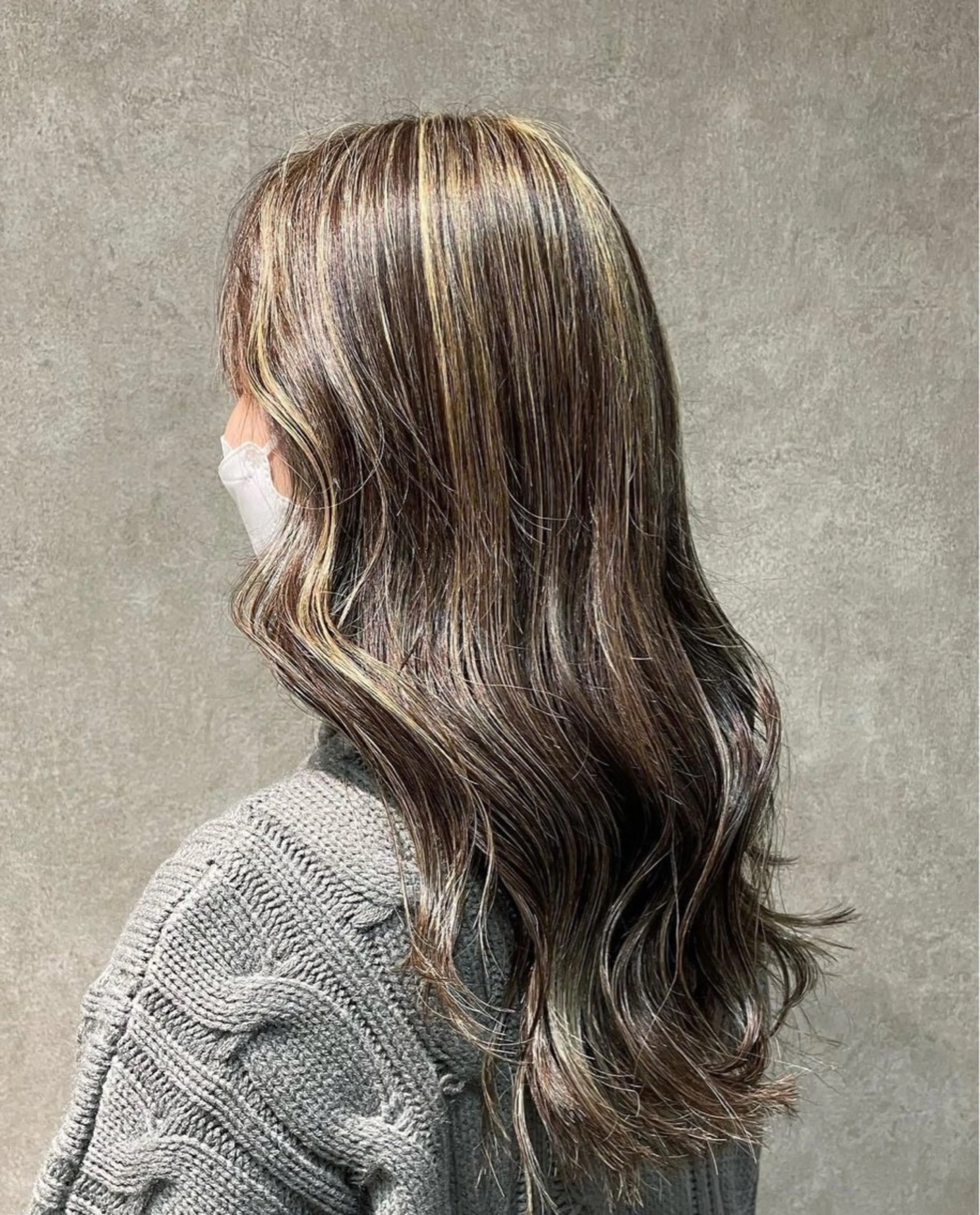 カラー FILMS 田町芝浦所属・骨格診断カット ひより FILMSのヘアスタイル