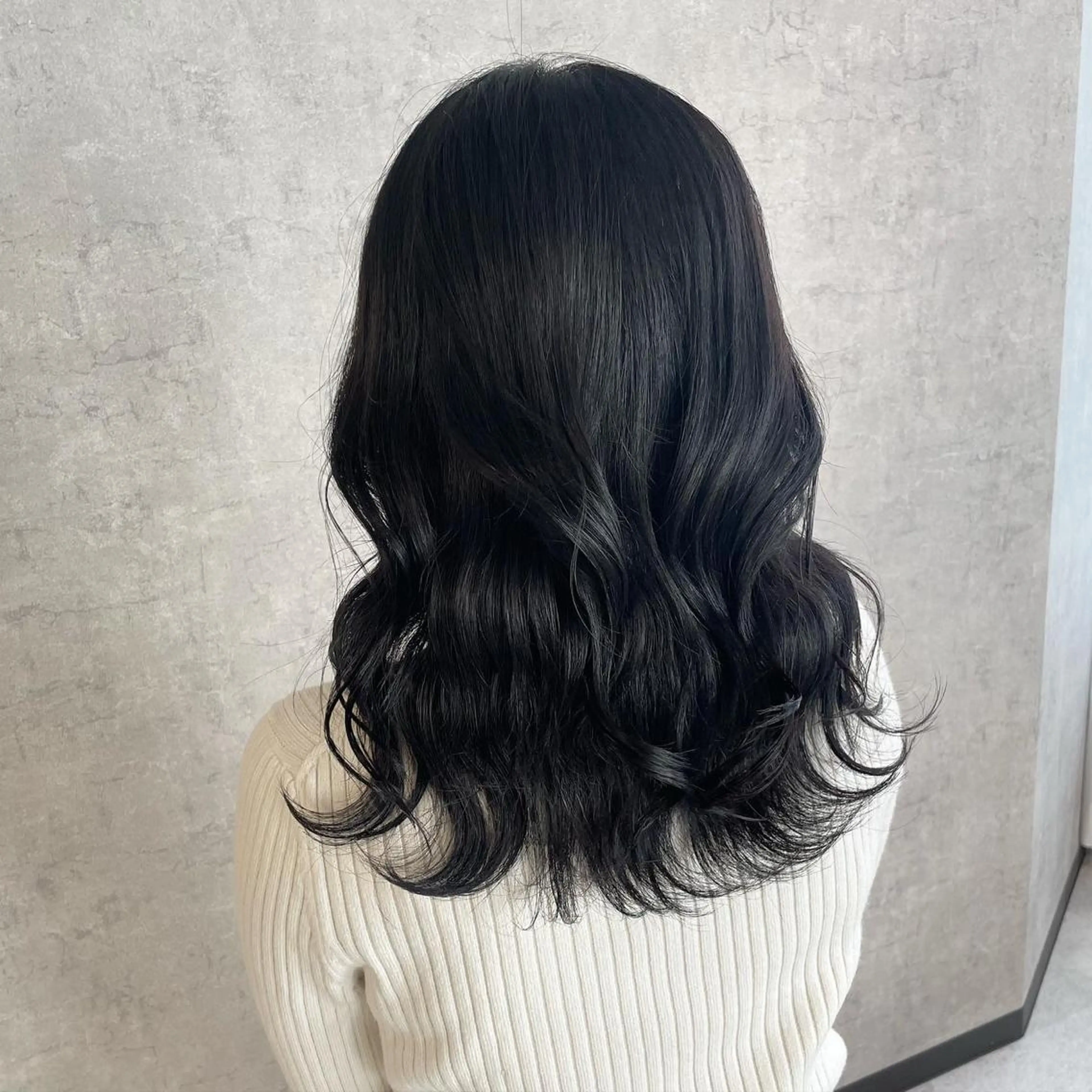 セミロング トレンド韓国ヘア 🇰🇷のんのヘアスタイル