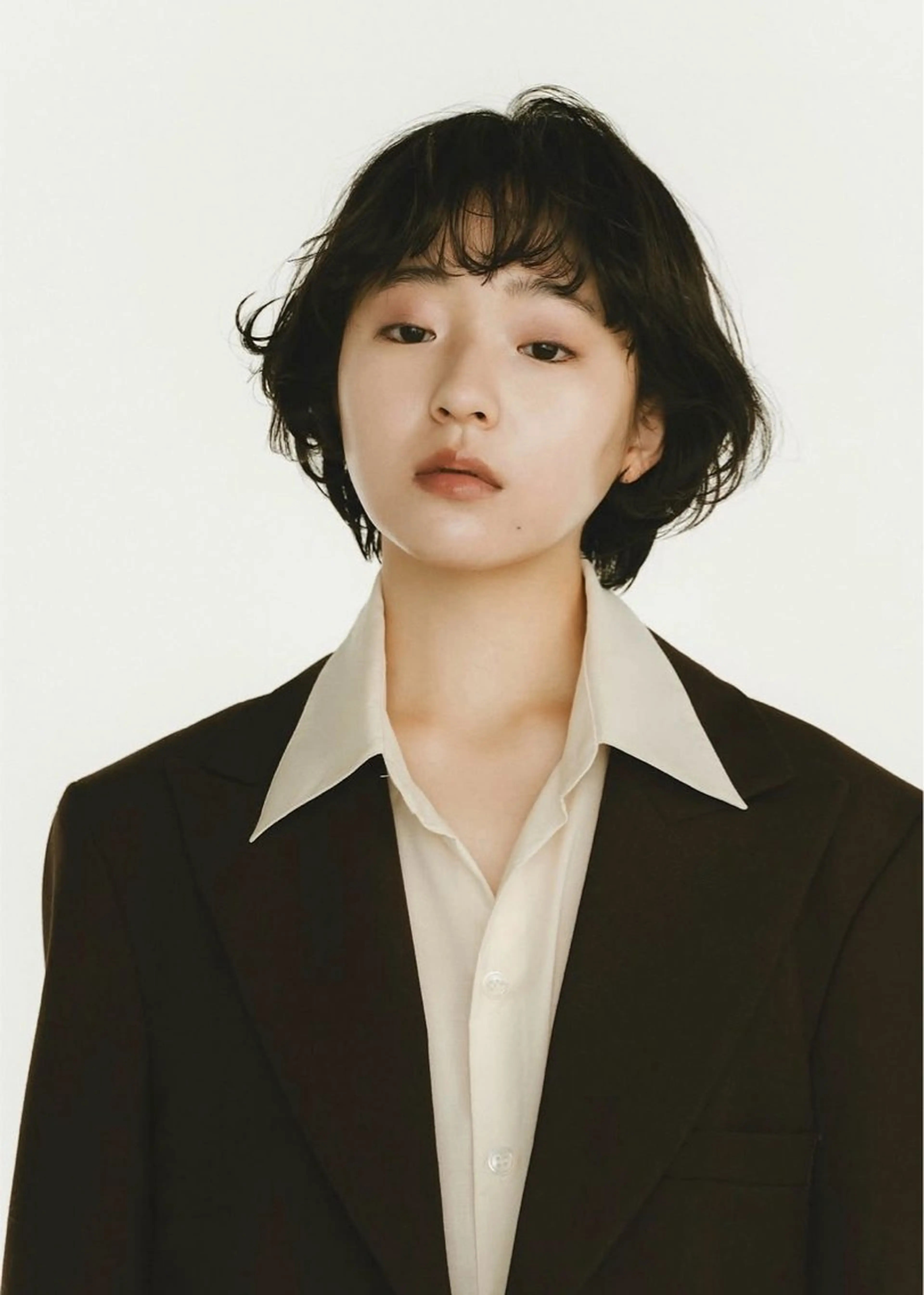 カラー 飯森 裕菜のヘアスタイル