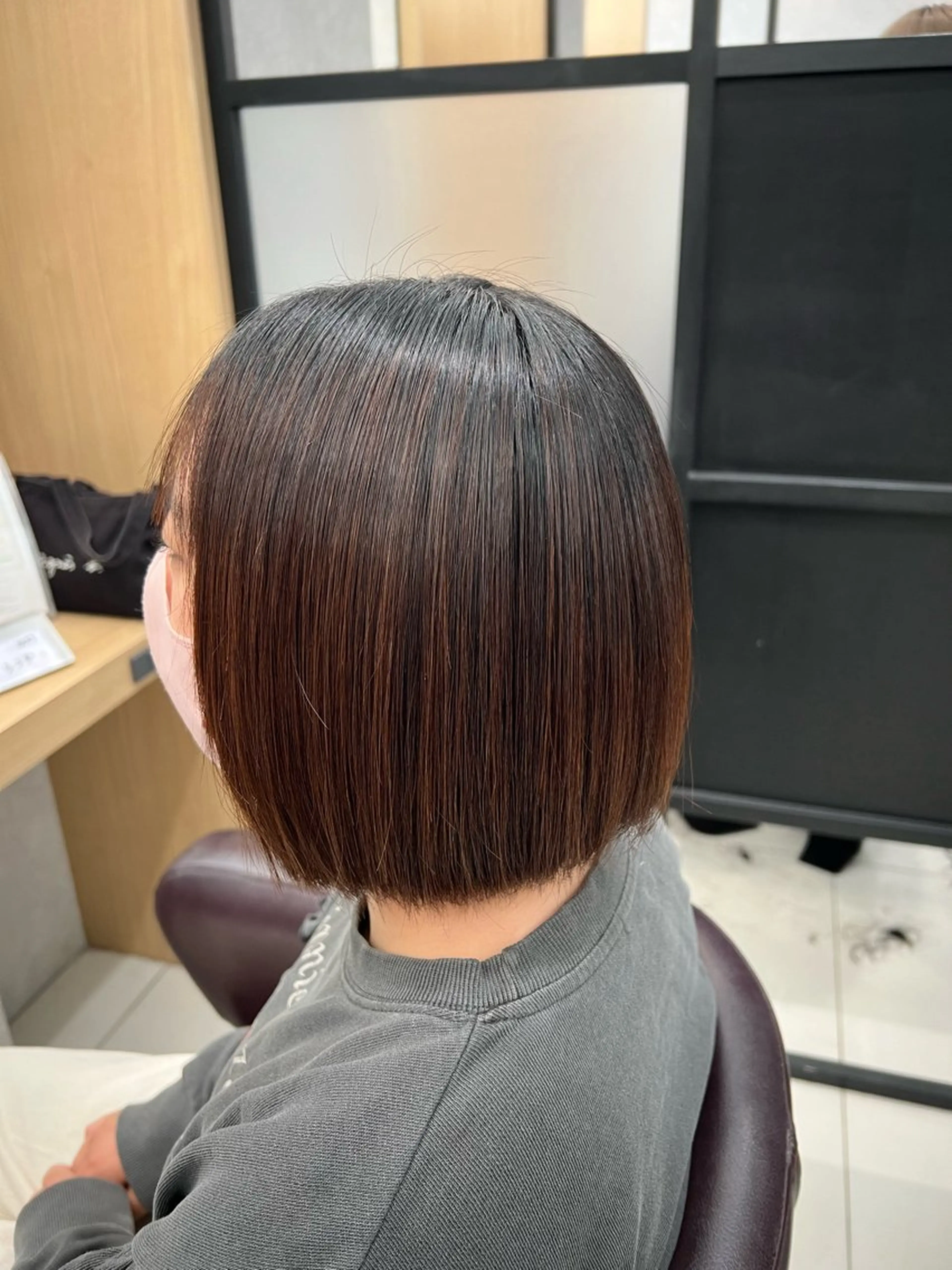 ショート ショートボブ ボブ ショートヘア 縮毛矯正 縮毛矯正 大澤 勝悟のヘアスタイル