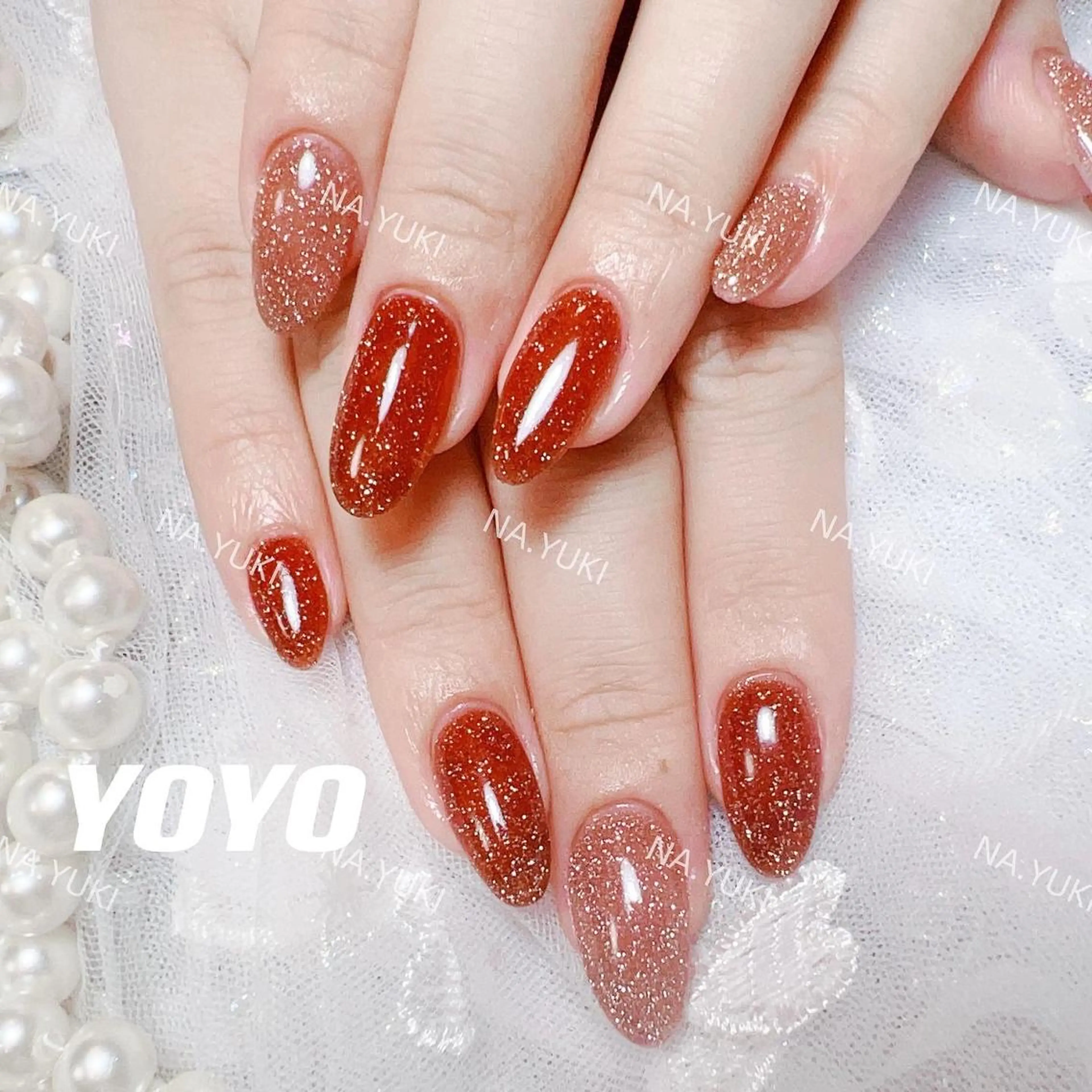 ネイル ハンドネイル ハンドケア YUKI 💗 渋谷店のネイルデザイン