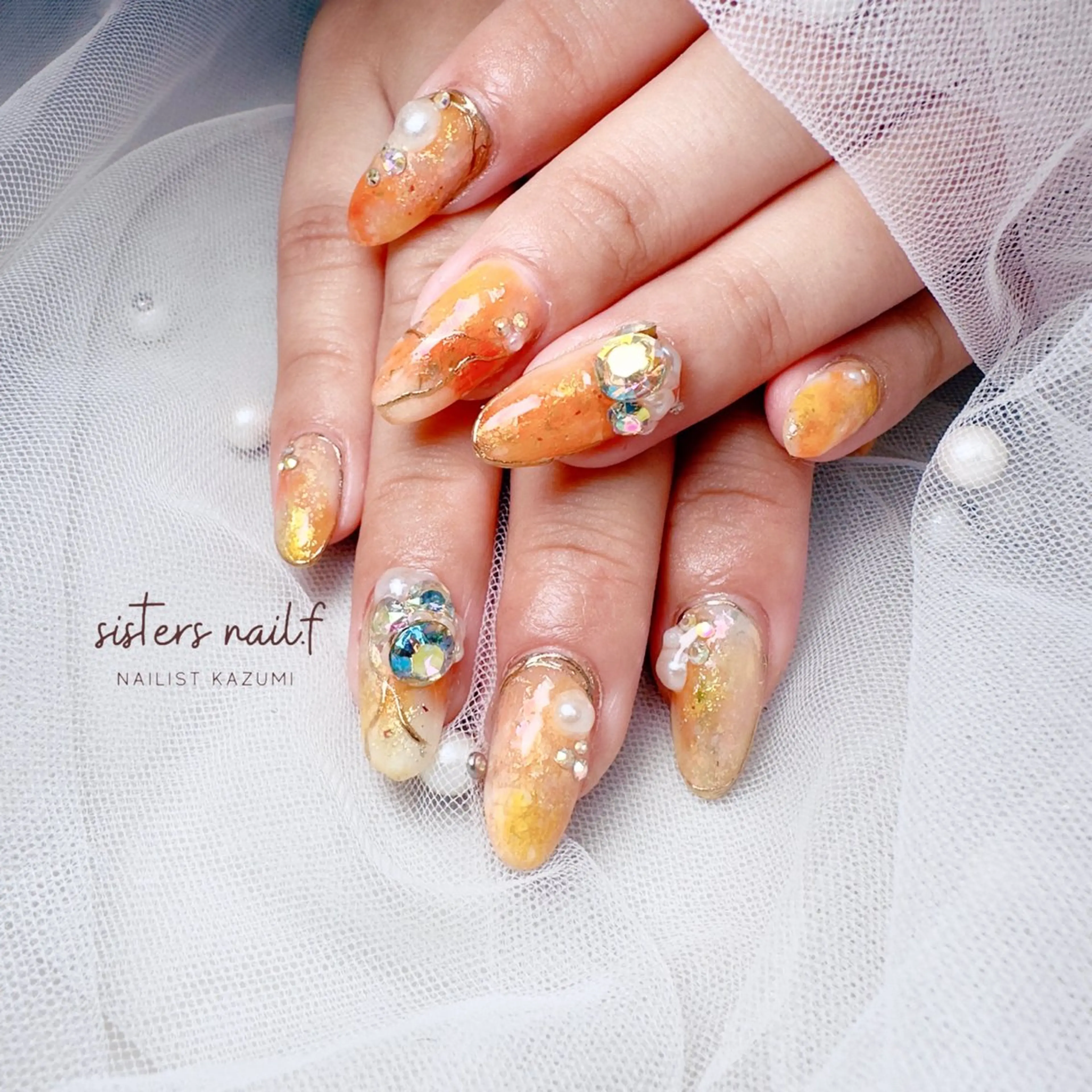 ネイル sisters nail.fのネイルデザイン
