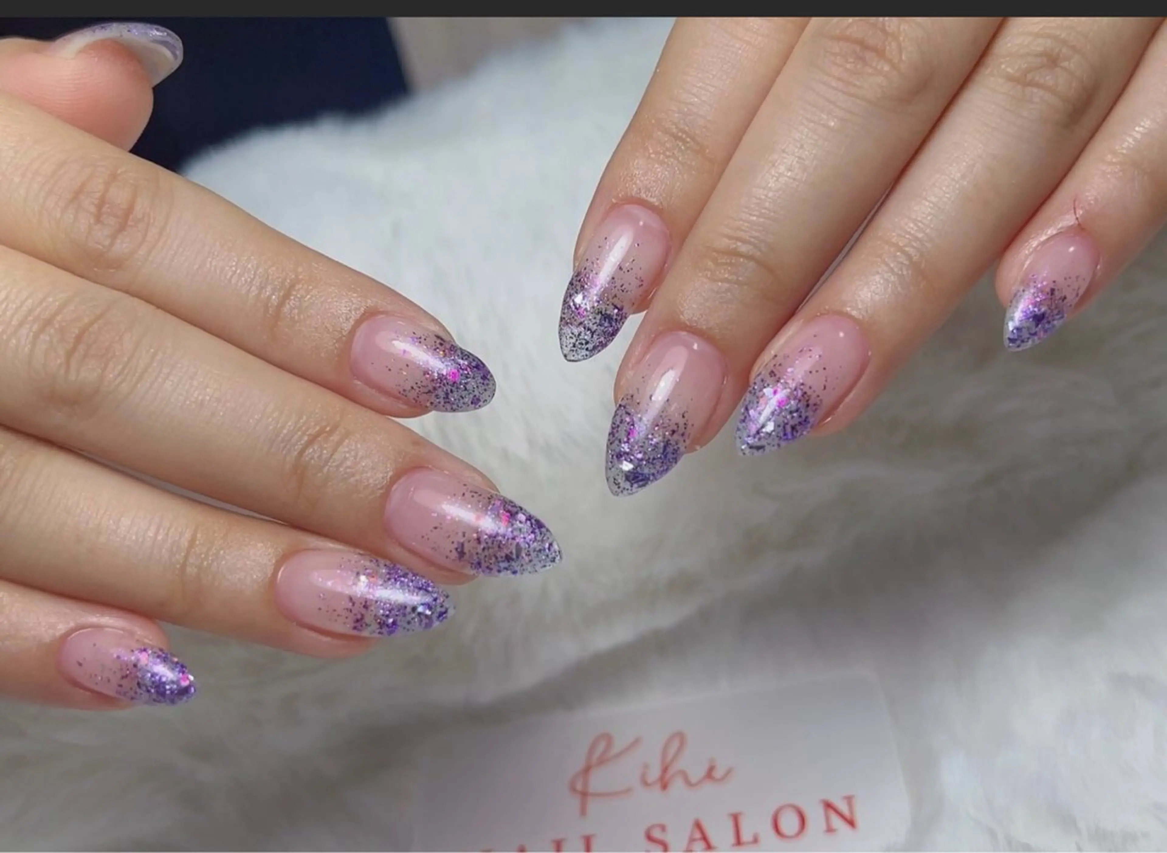 ネイル アートネイル フレンチネイル ジェルネイル グラデーション 韓国ネイル Nail Salon kihi大塚店のネイルデザイン