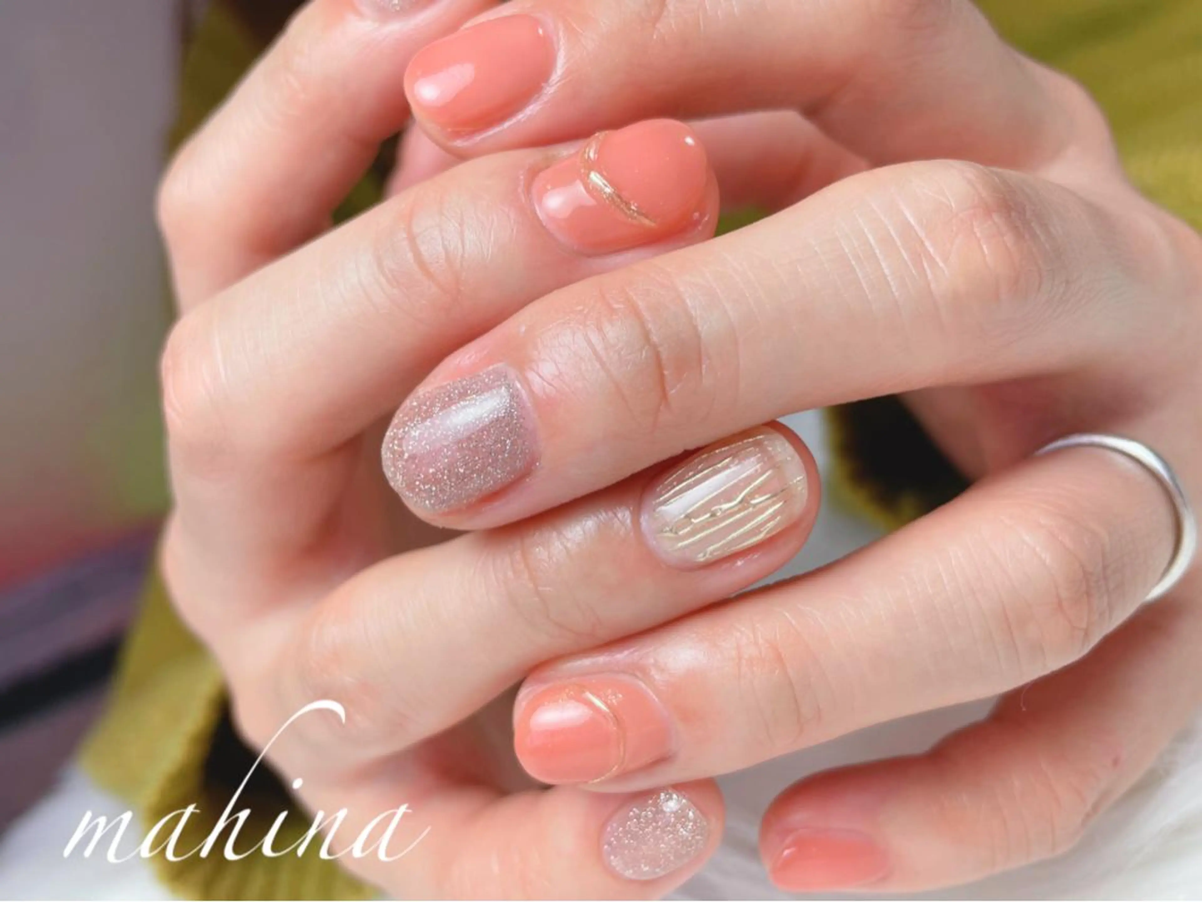 ネイル mahina .tのネイルデザイン