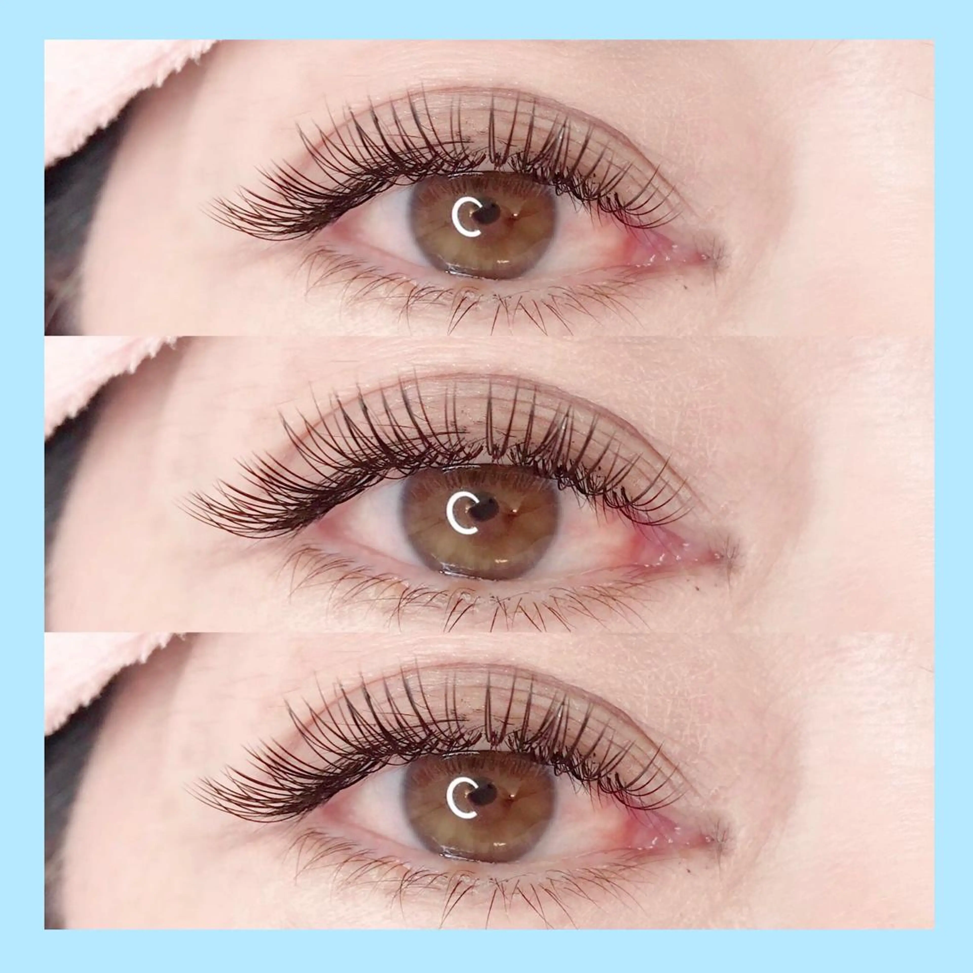 2Dダブルフラットラッシュ60束(120本)⚠️リペアのみの写真