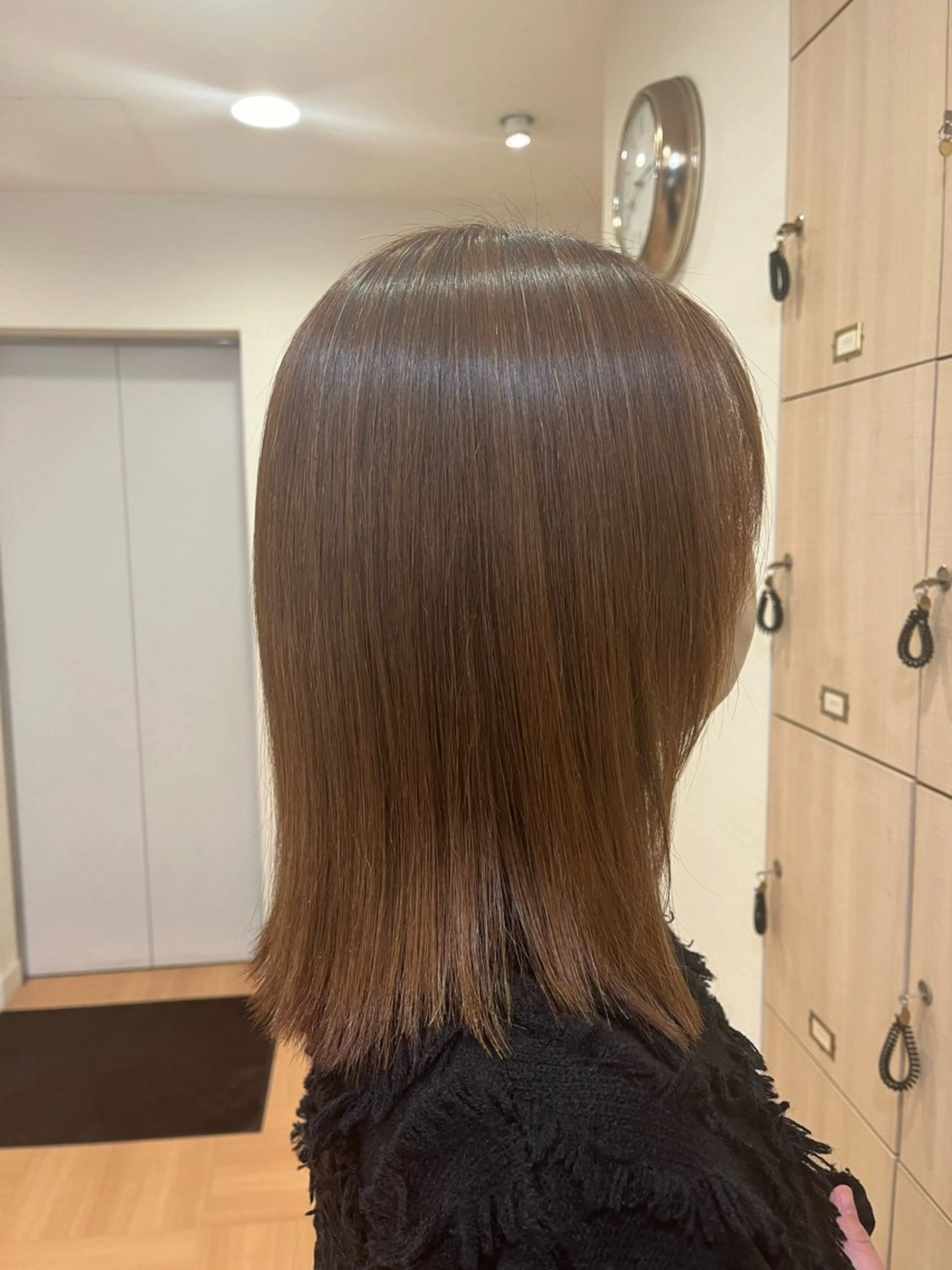 パーマ Ha naのヘアスタイル