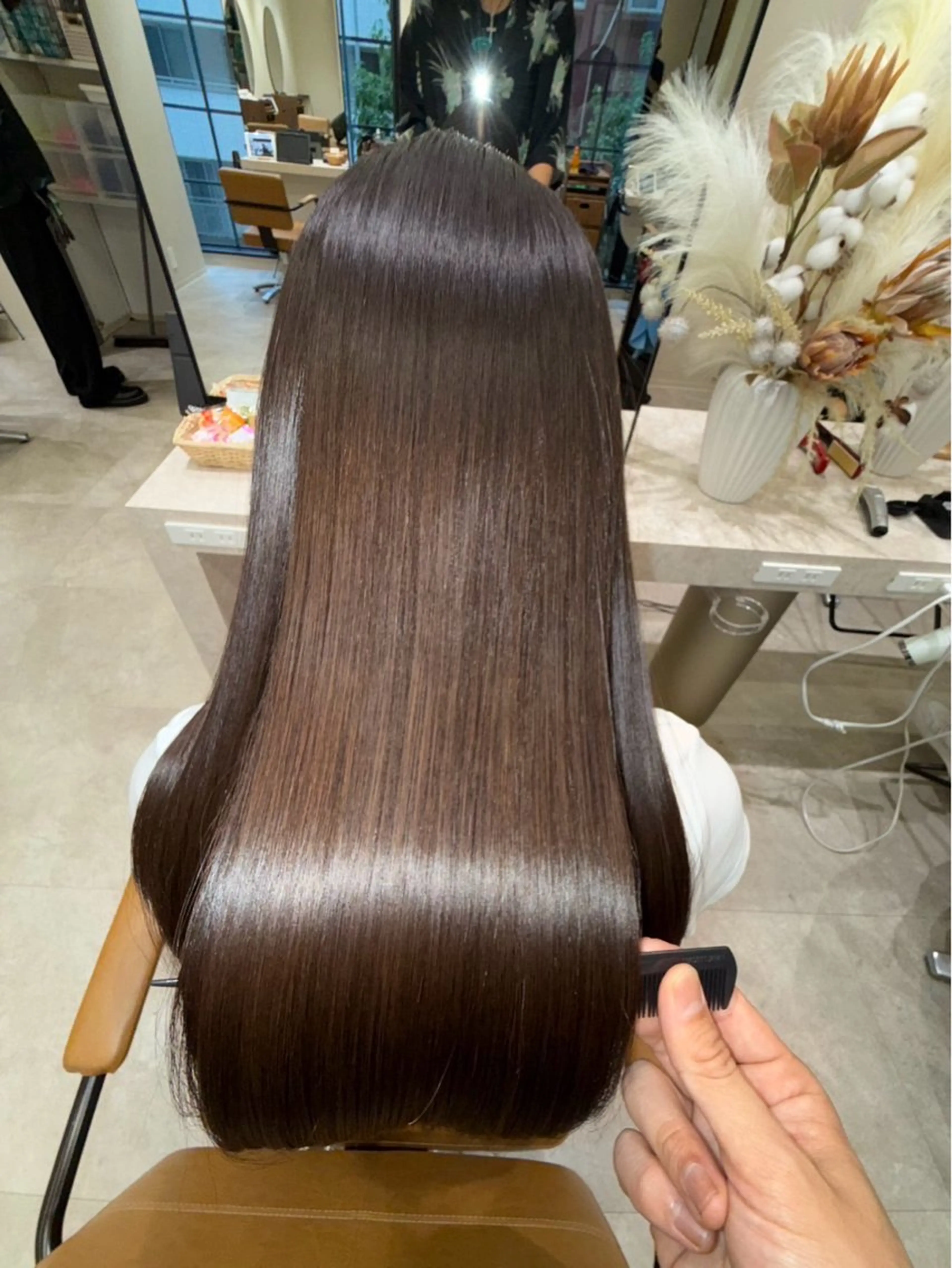 ロング 児玉 奏のヘアスタイル