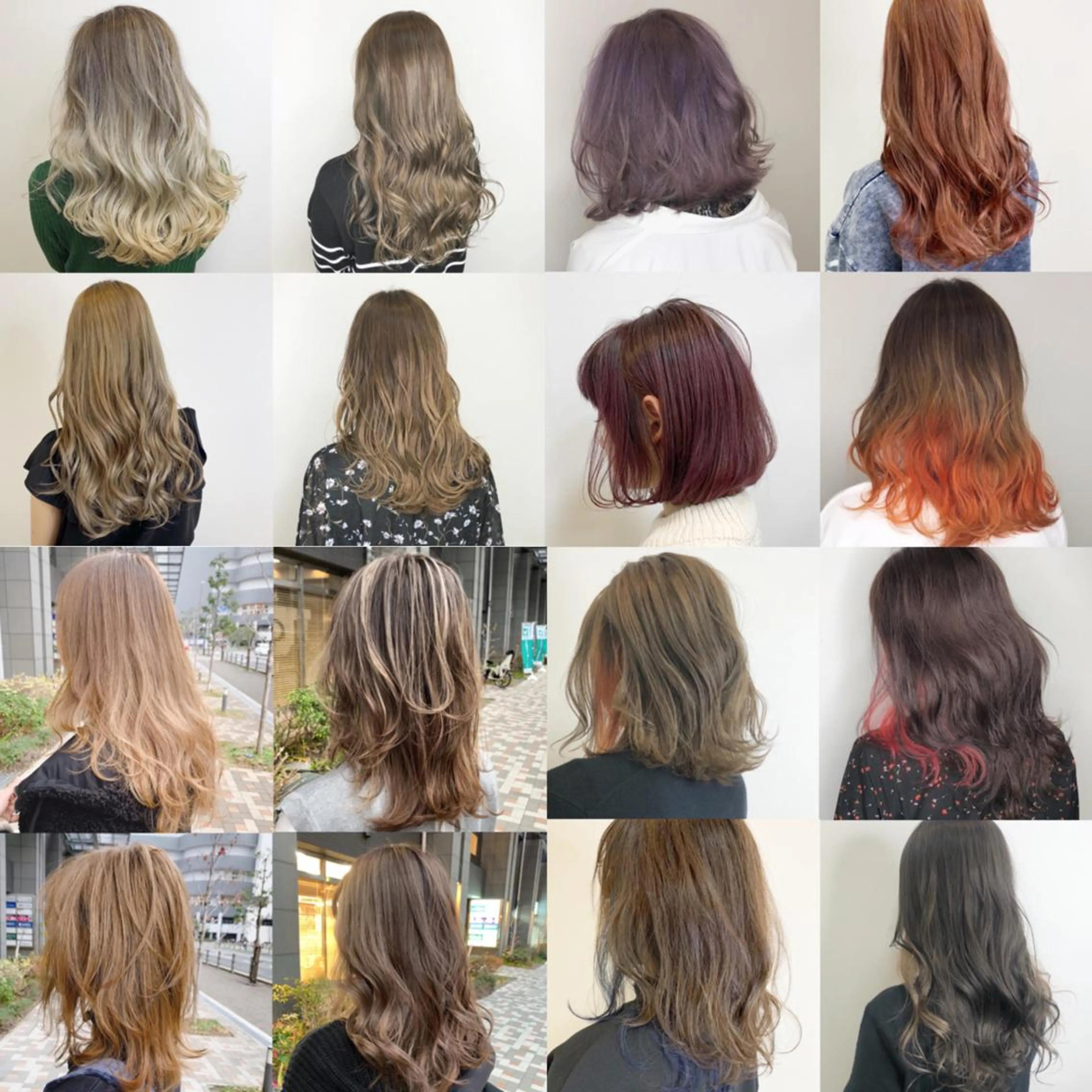 ミディアム レイヤー×縮毛矯正 深見 拓のヘアスタイル