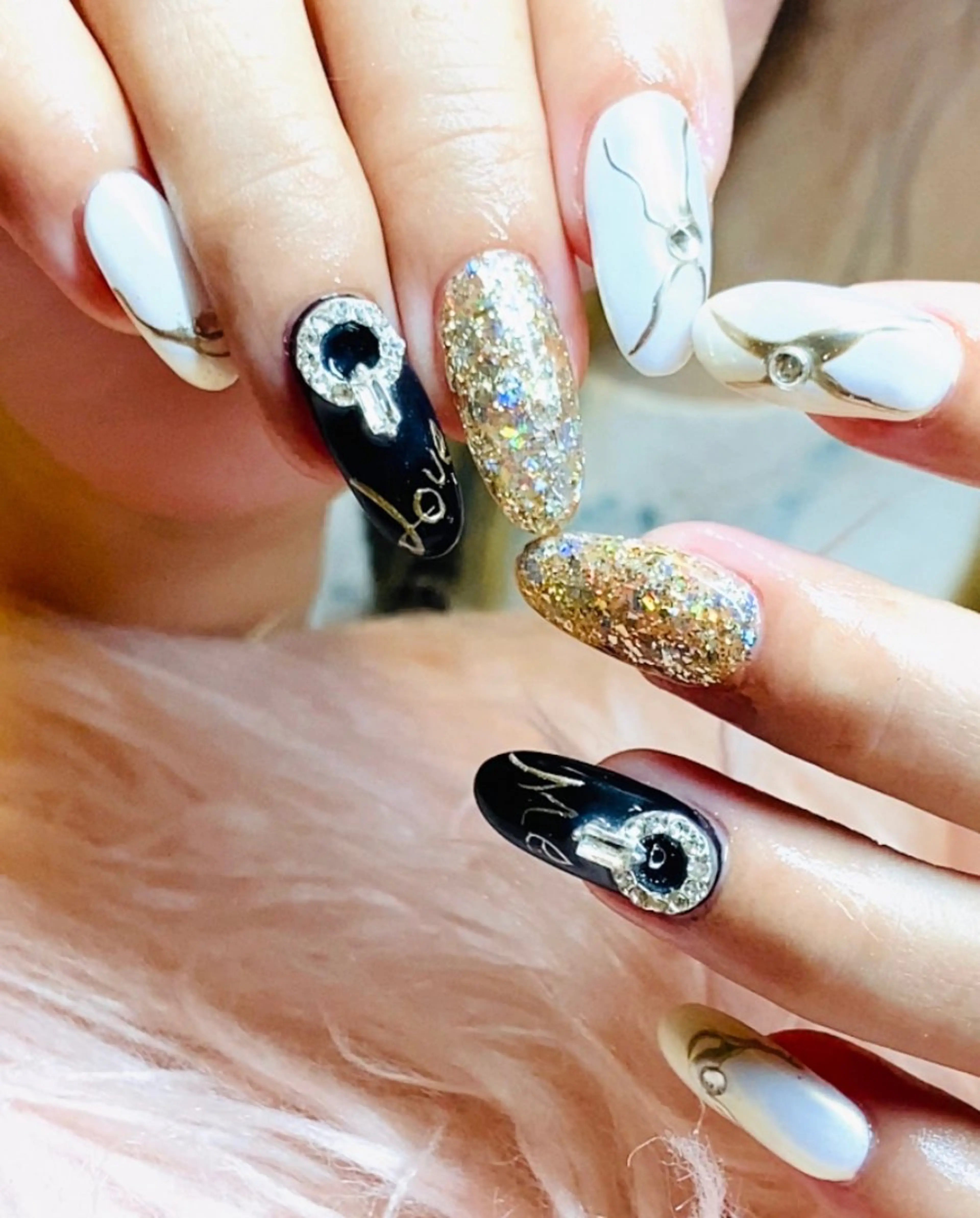 ネイル HandSnail 座間自宅ネイルサロンのネイルデザイン
