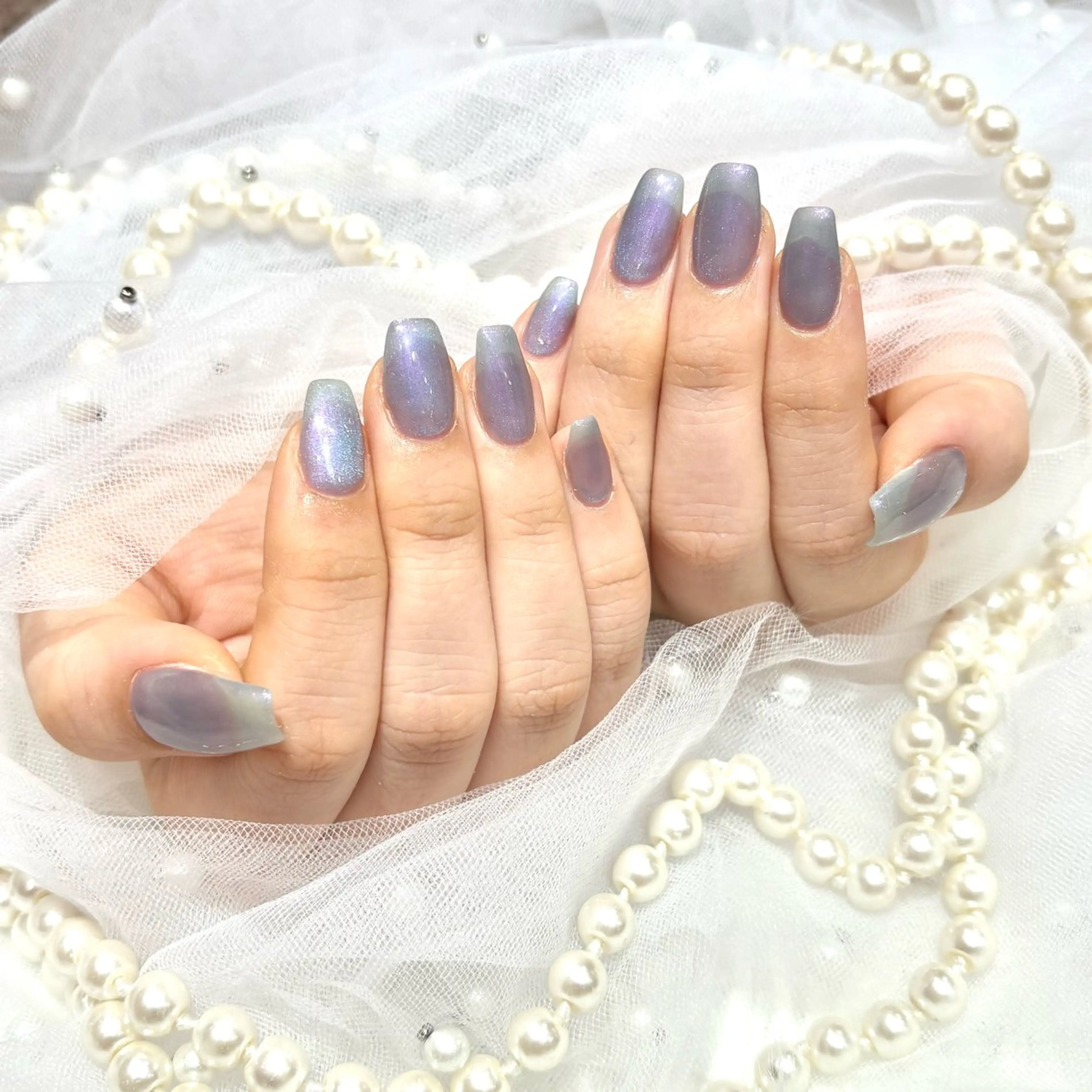 ネイル ハンドネイル WISTERIA rinonのネイルデザイン