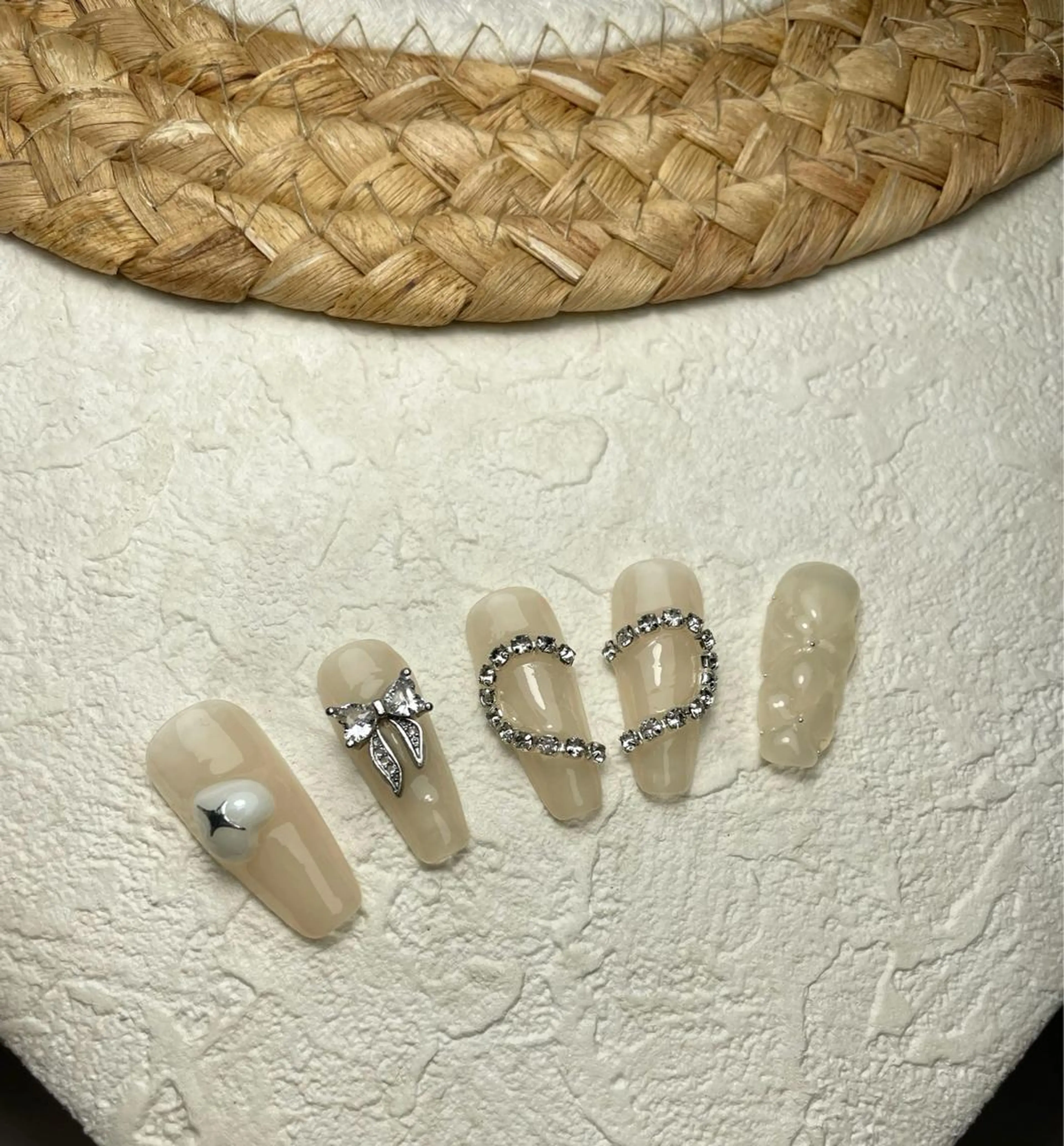 ネイル M🌷nail 長さだし専門店のネイルデザイン