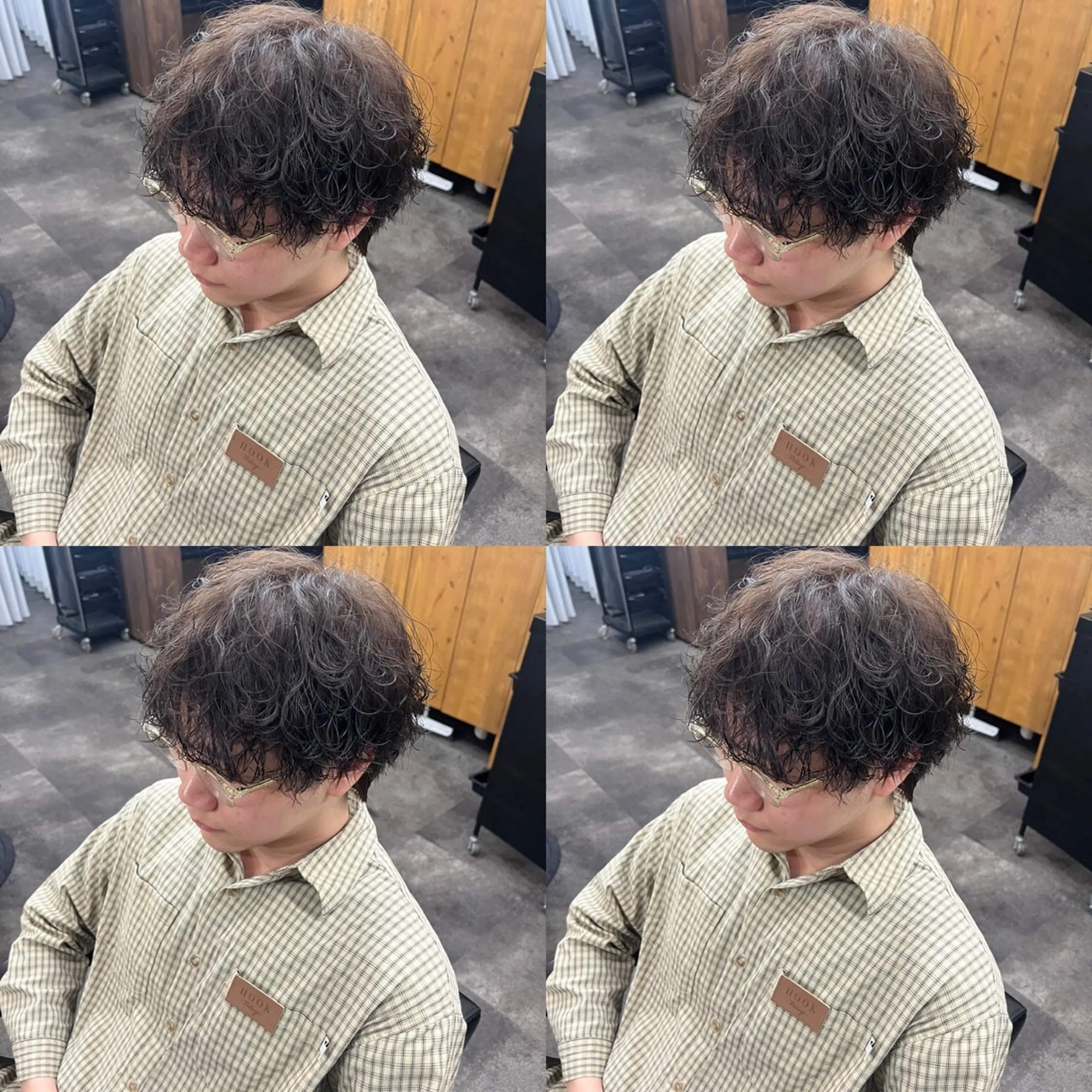 カラー パーマ メンズ ✨美髪改善 特化✨ユウヤ🇰🇷のヘアスタイル