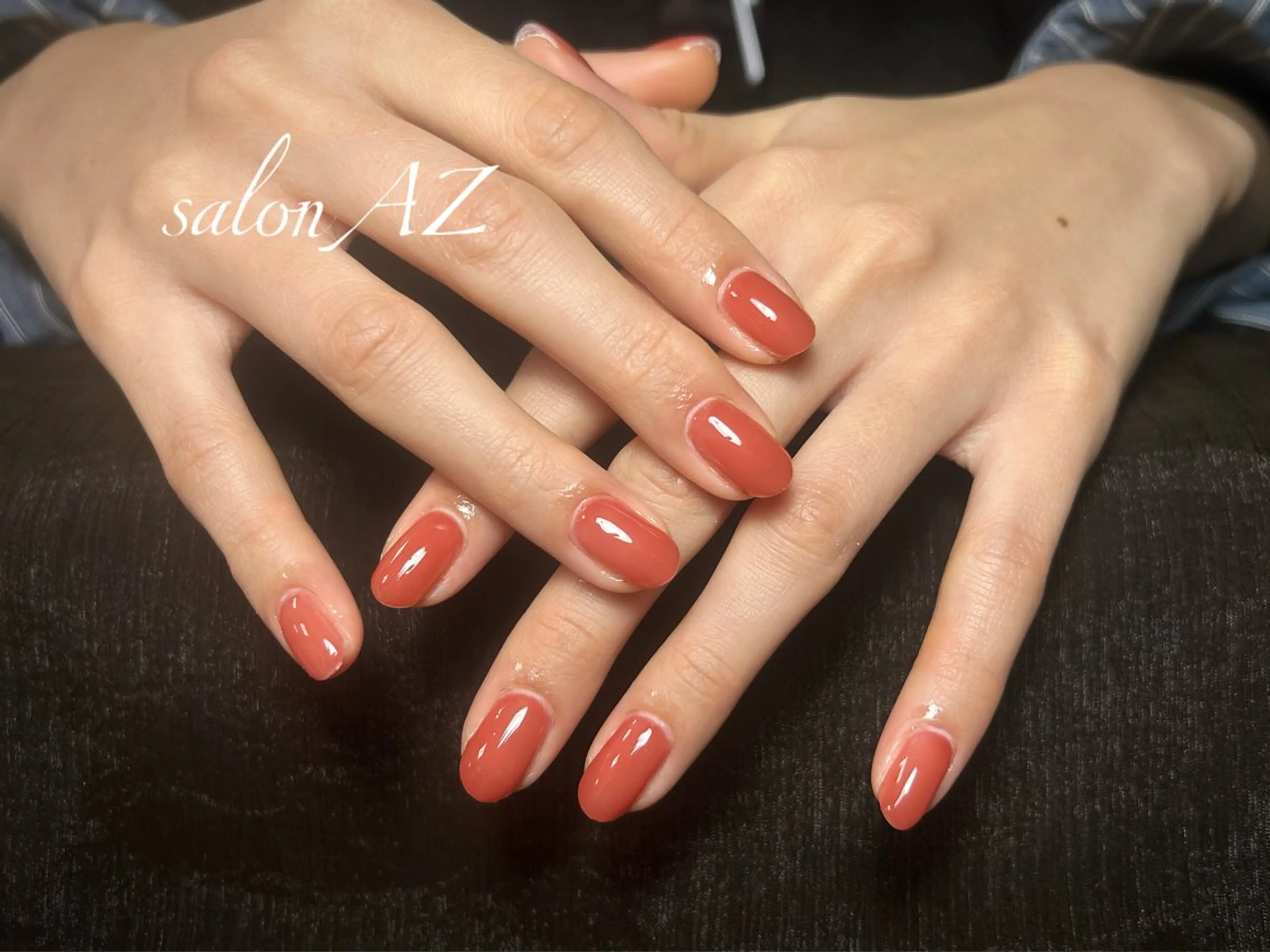 ネイル アートネイル フットネイル フレンチネイル マグネットネイル 持ち込み ハンドネイル salonAZ Miaのネイルデザイン