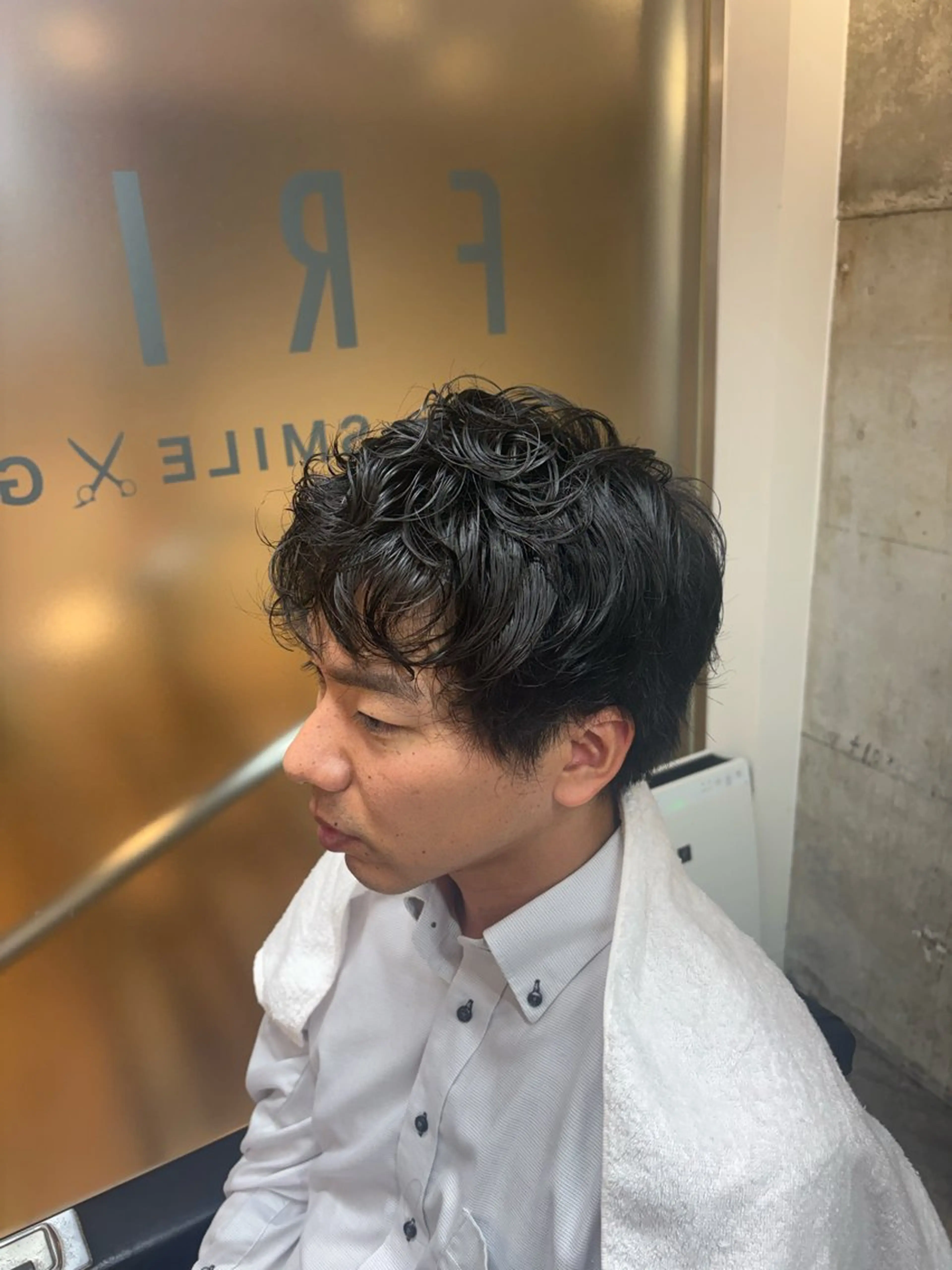 パーマ メンズ FRISEUR/高瀬 晴乃祐のヘアスタイル
