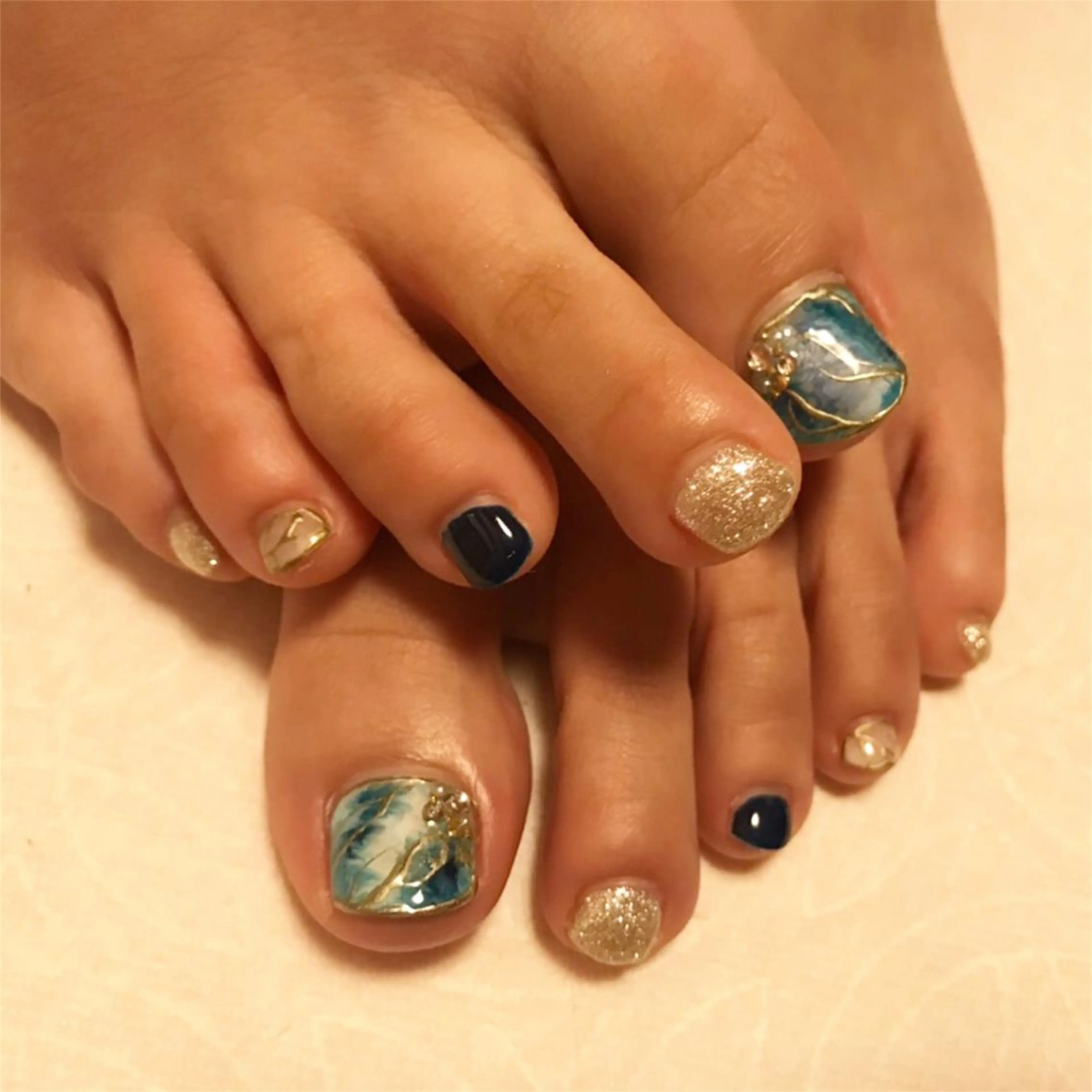 ネイル amu nail. RINAのネイルデザイン