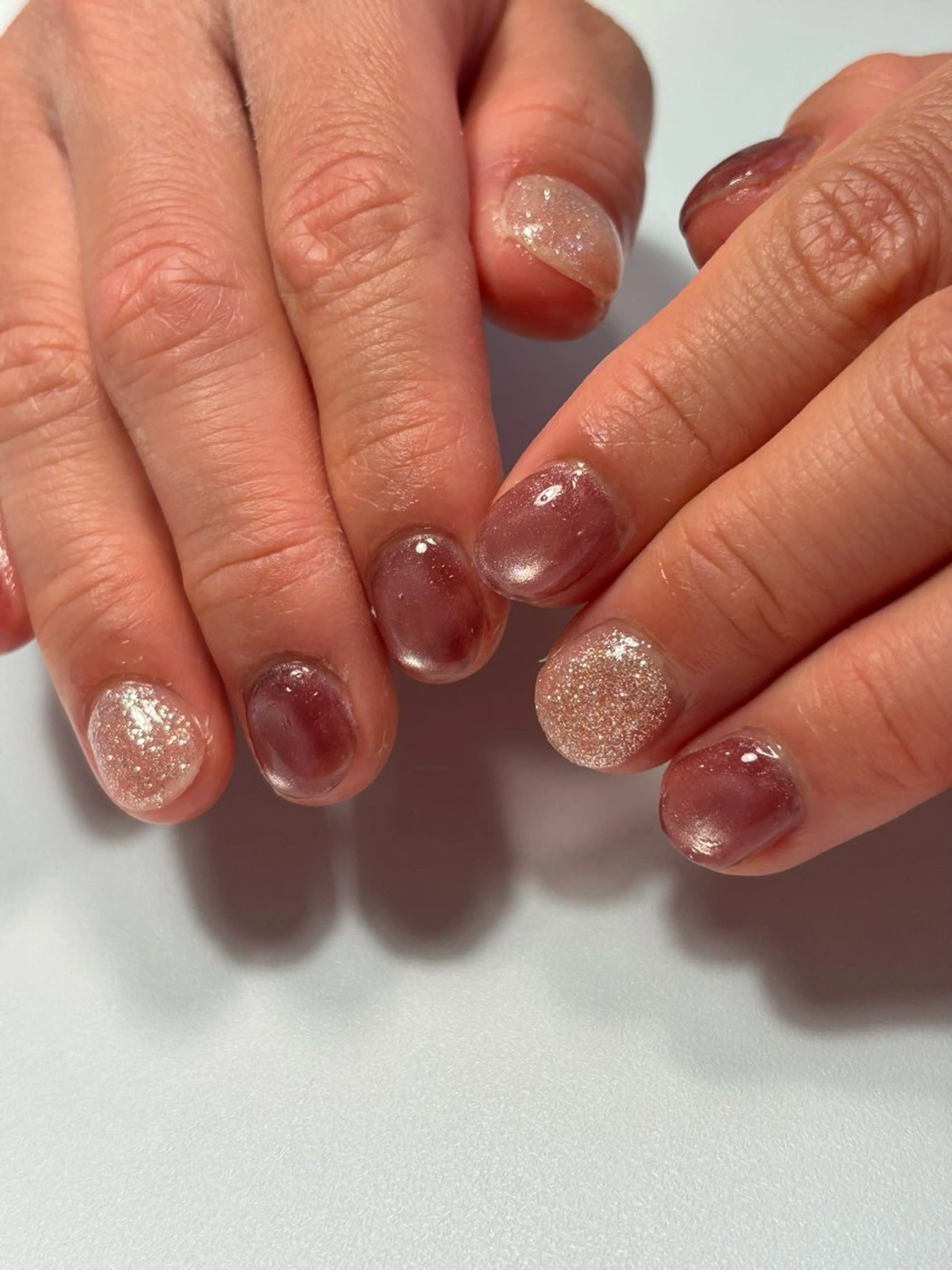 ネイル ハンドネイル ulyum. KANAのネイルデザイン