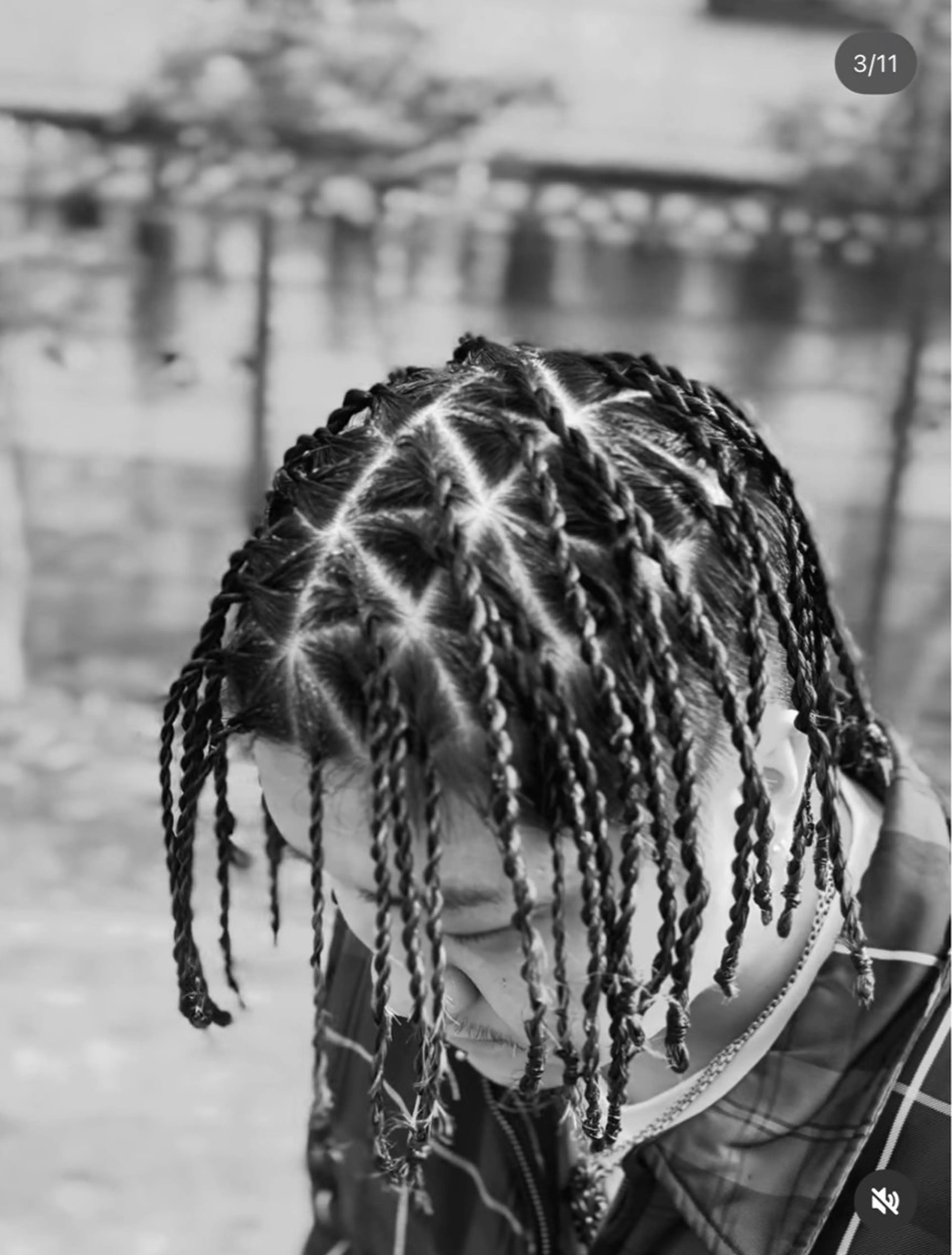 村山 絢星のヘアスタイル