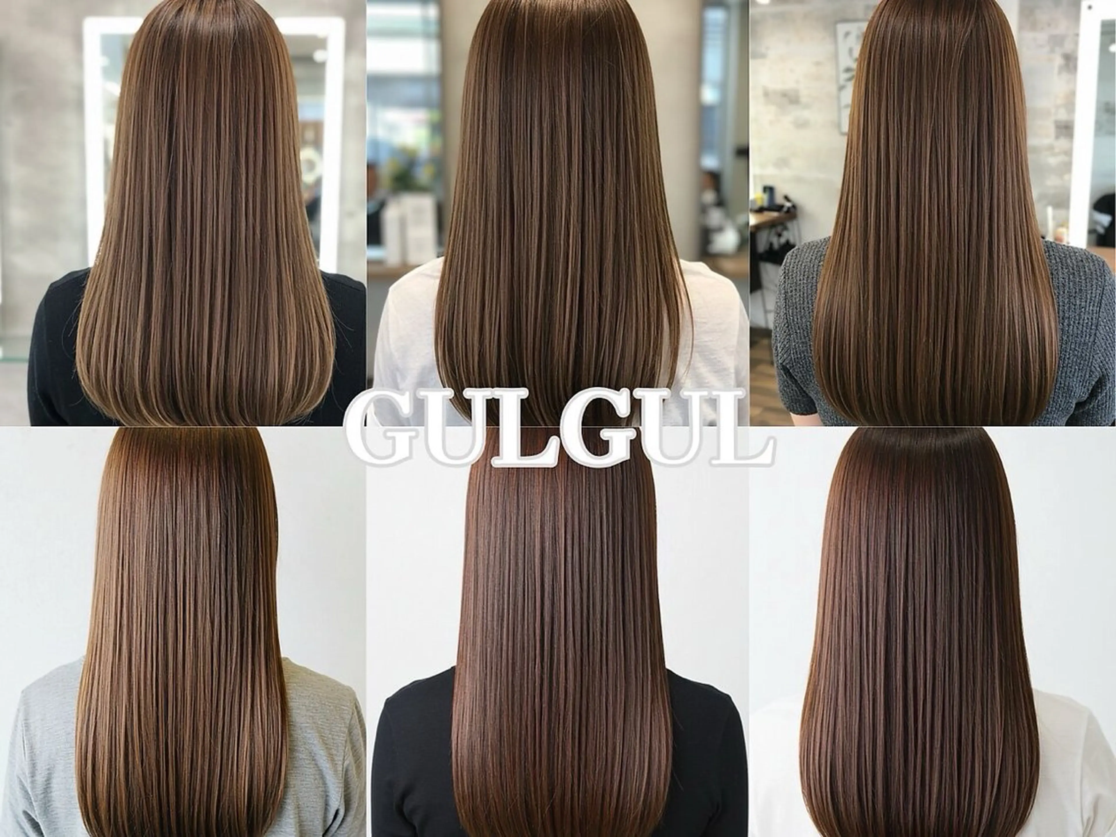 【‼️minimo限定メニュー‼️】カット＆縮毛矯正＆髪質改善トリートメント✨️の写真