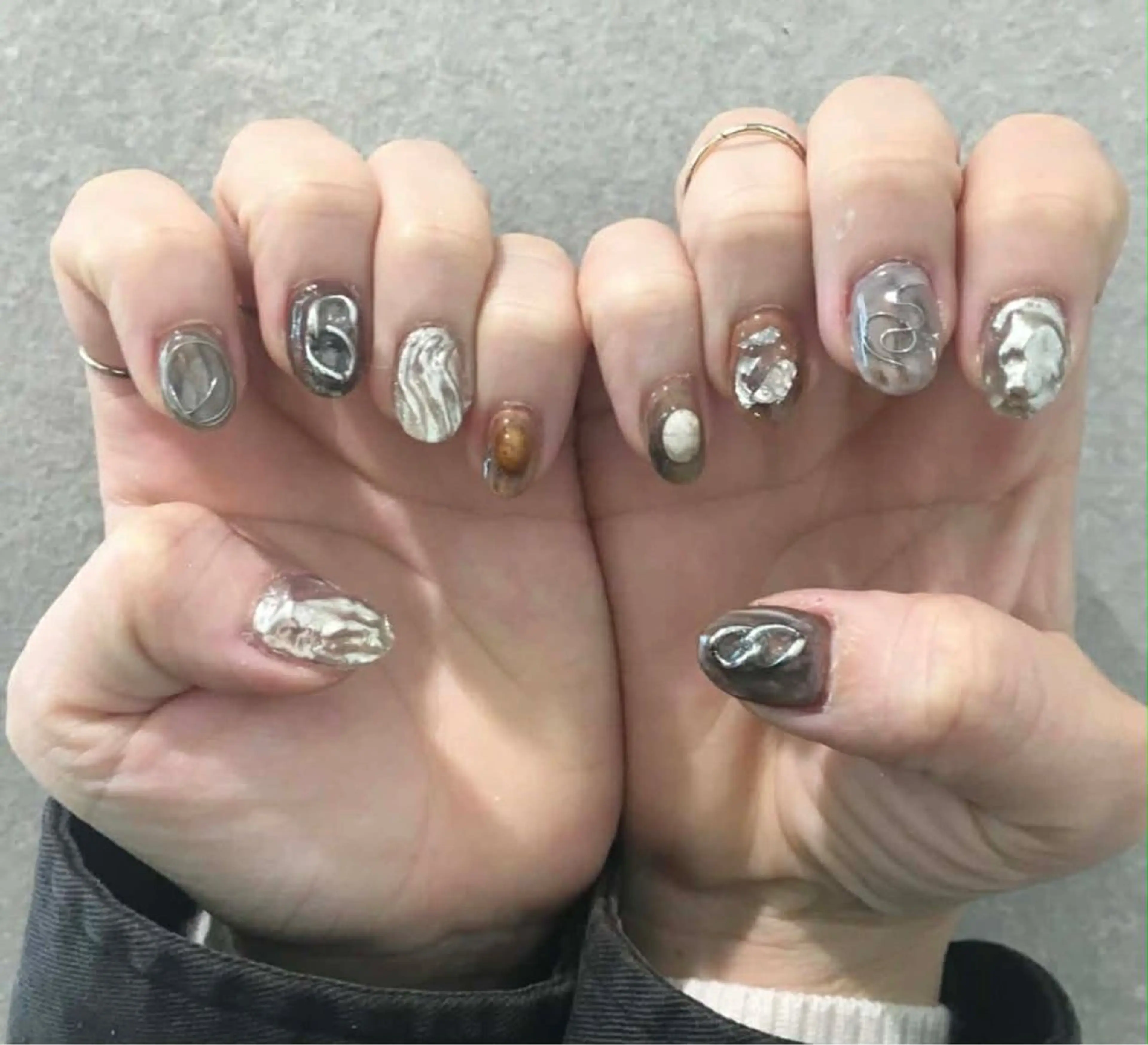 ネイル ハンドネイル REI NAIL1のネイルデザイン