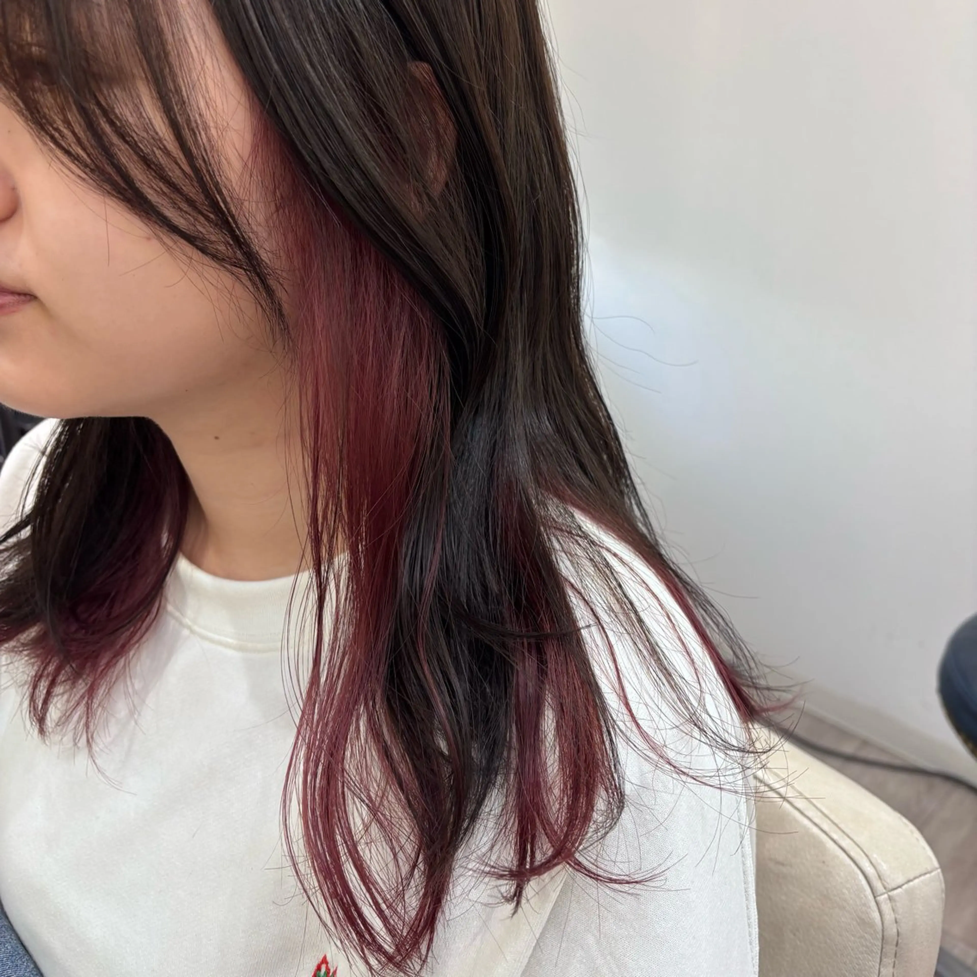 セミロング ヘアカラー トリートメント Monan 海老名所属・Monan 海老名店 manaのヘアスタイル