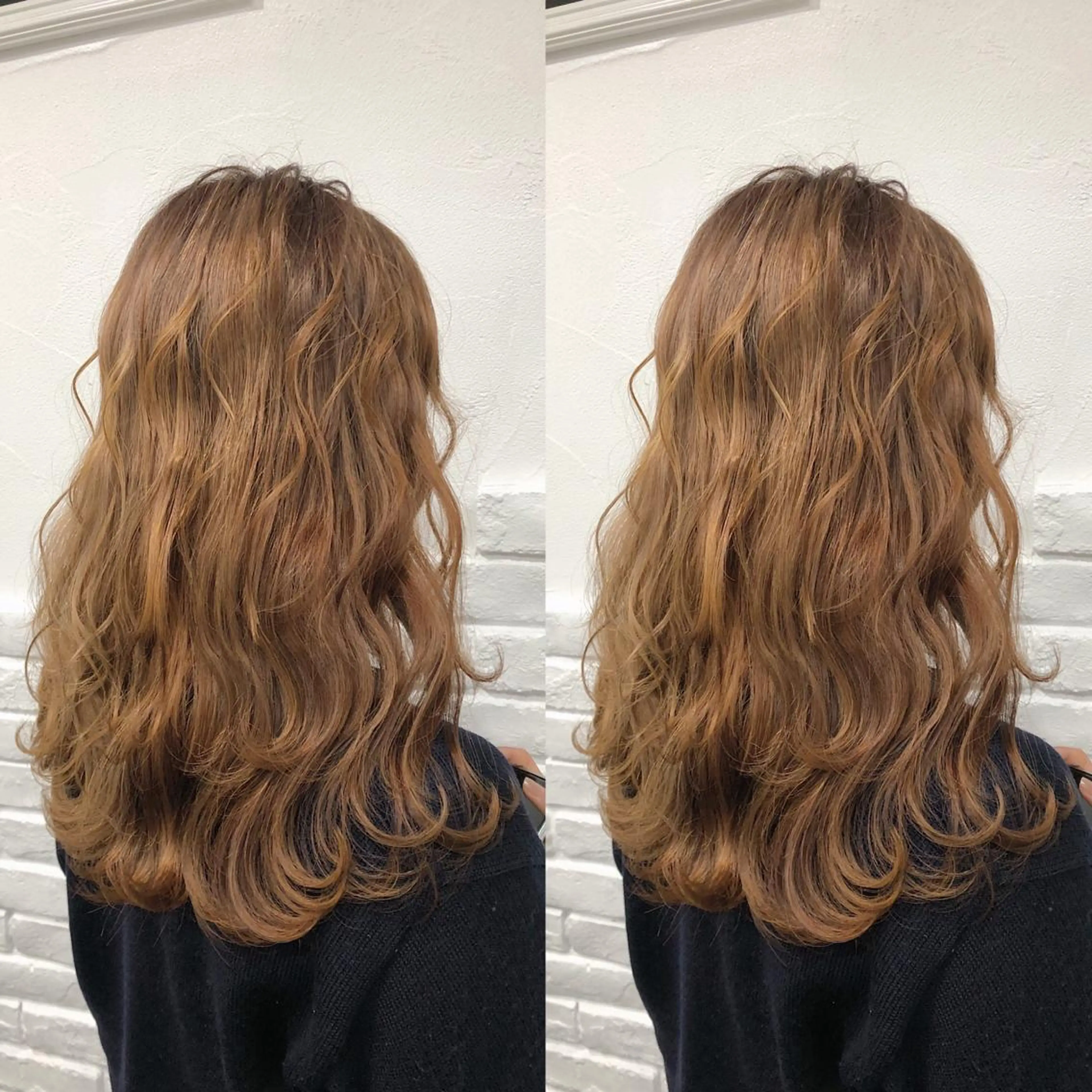 ロング カラー パーマ ヘアアレンジ メンズ キッズ ネイル マツエク・マツパ メンズブリーチ ベージュカラー ブリーチ ミルクティーベージュ カット ヘアカラー トリートメント 💟Chloe原宿店 🩶ハイトーンのヘアスタイル