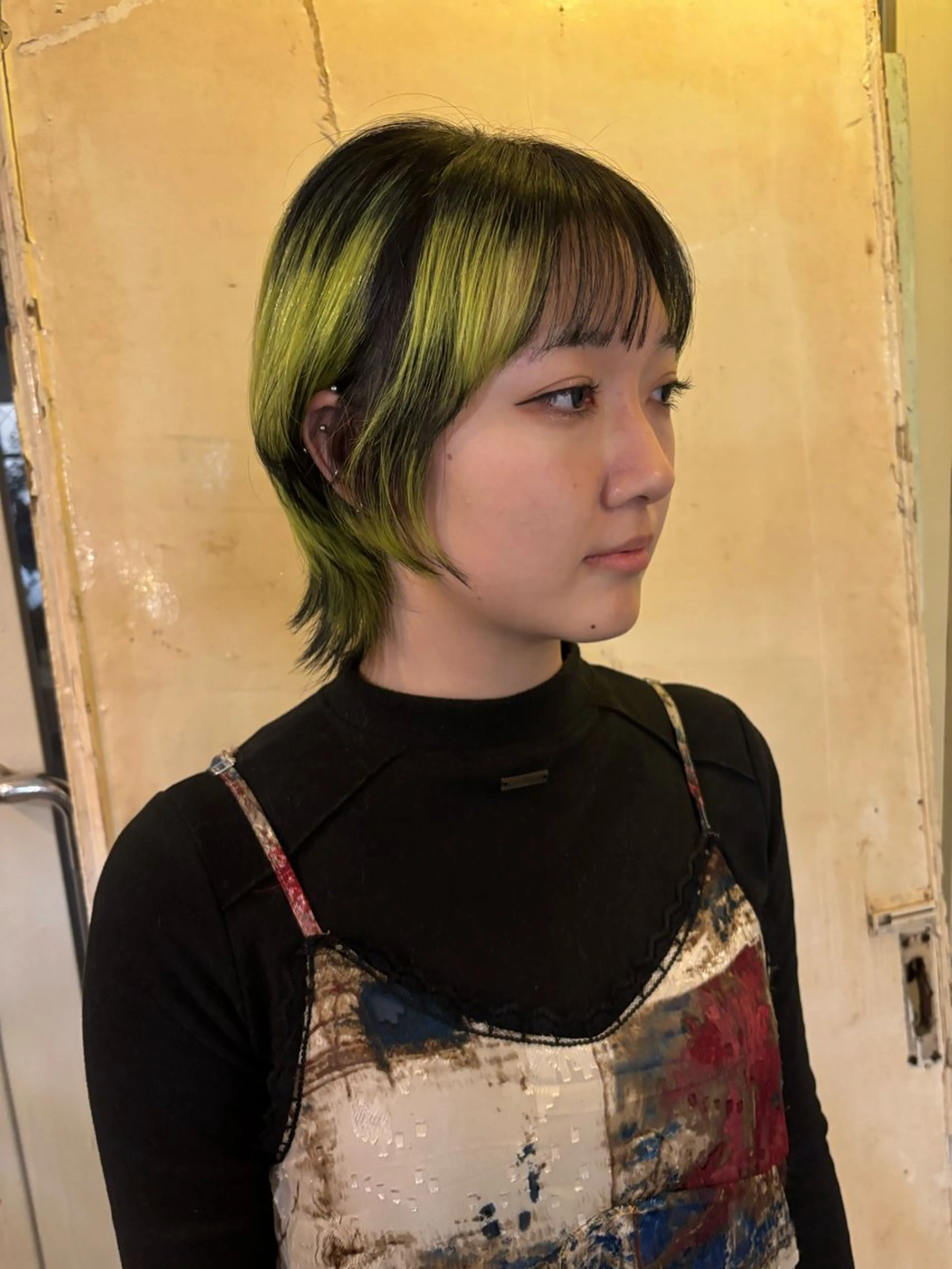 ショート ヘアカラー ヒラカホ/ ブリーチ/似合わせのヘアスタイル