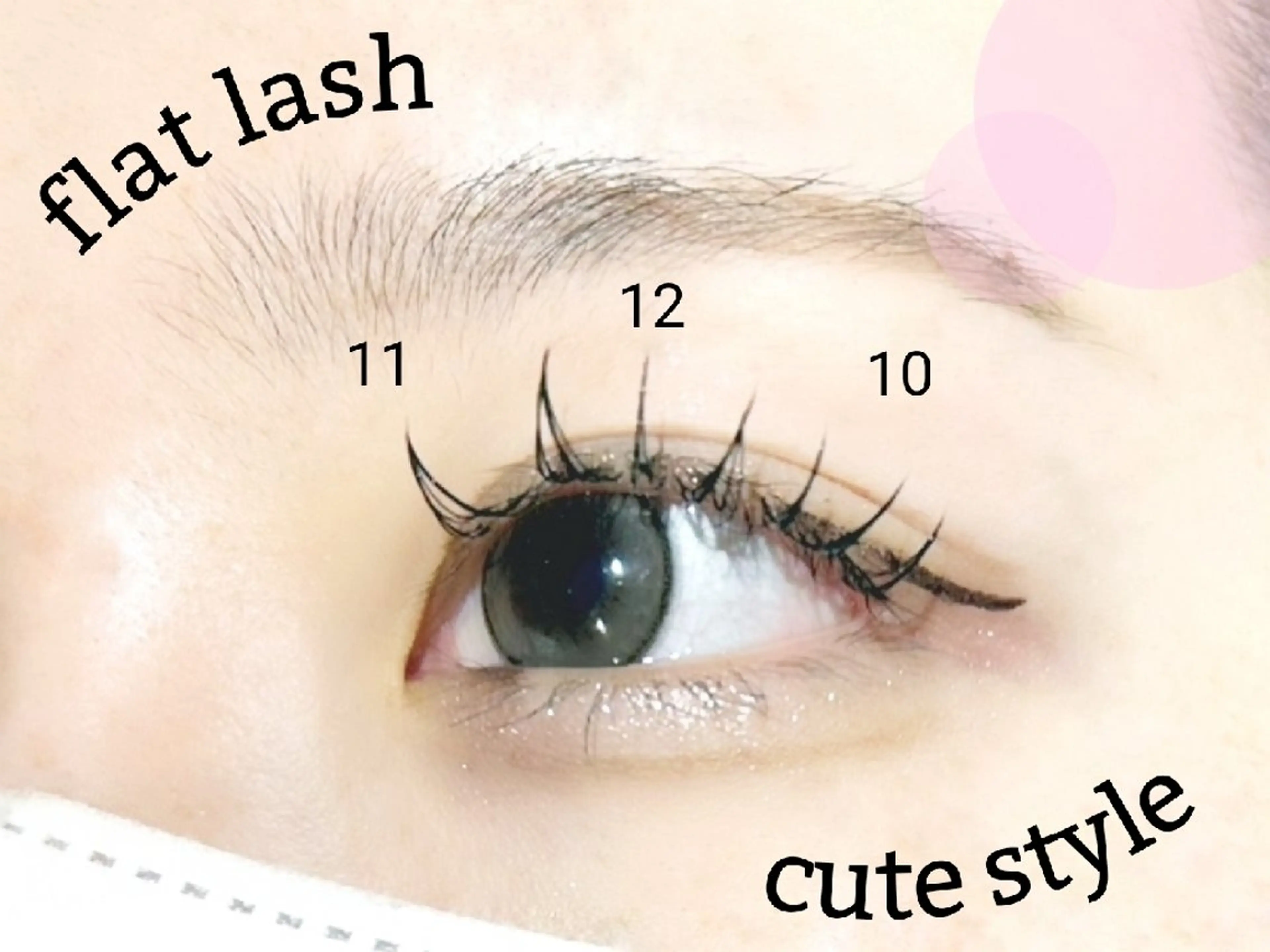 マツエク・マツパ PLATINUM DOLL yunaのマツエク・マツパデザイン