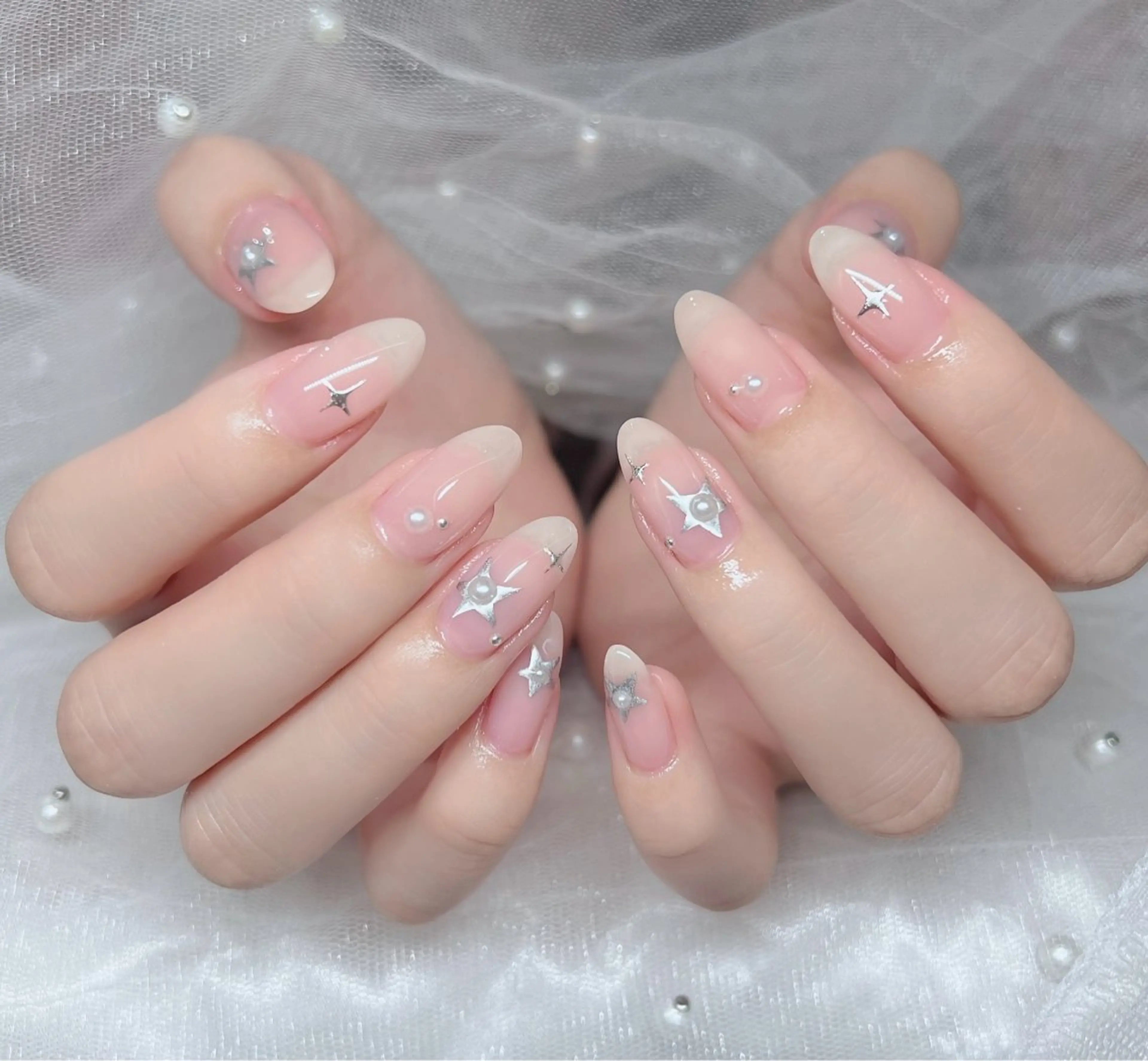ネイル ハンドネイル 🎀Lilla💎 Nail Salonのネイルデザイン