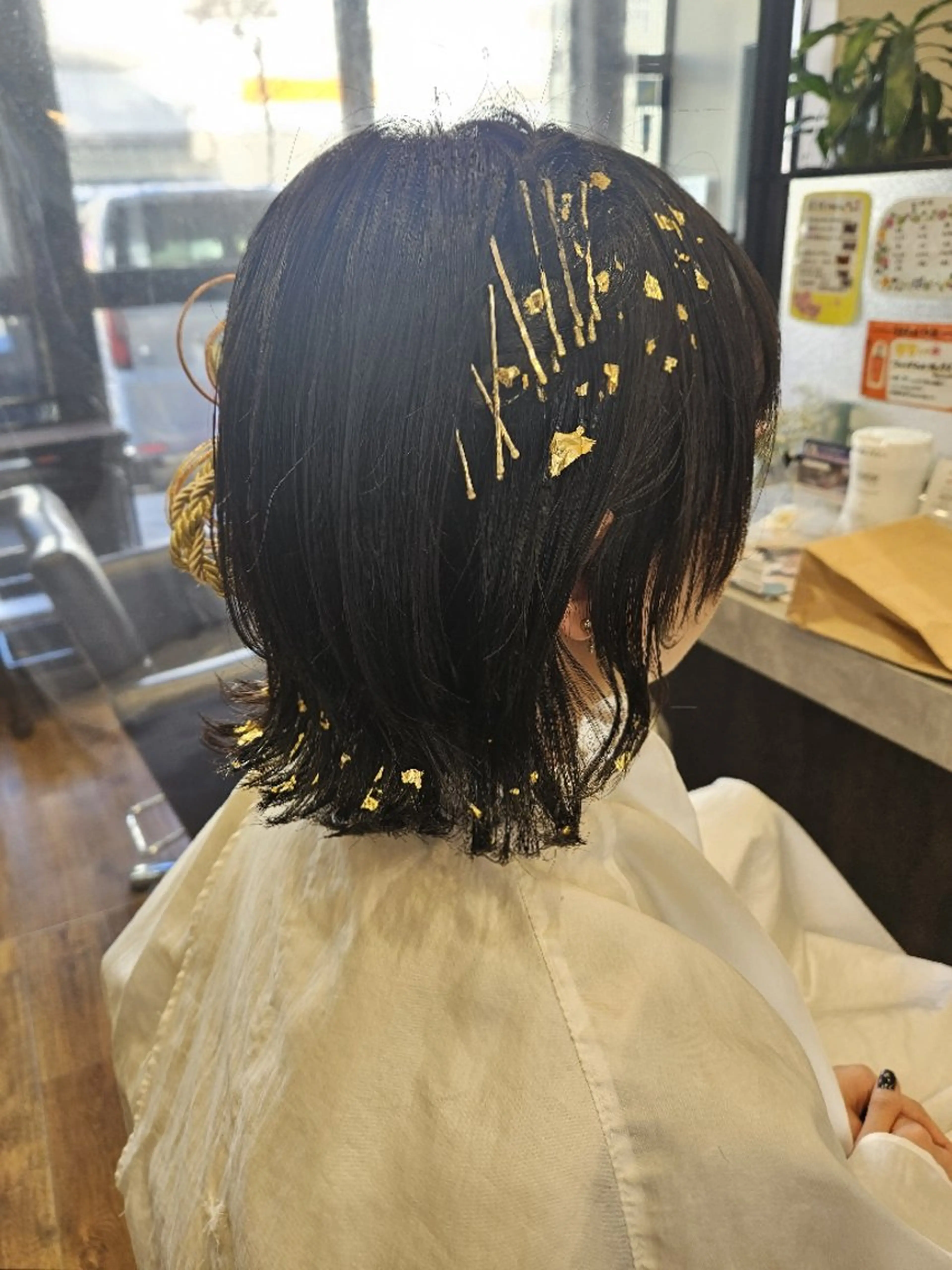 ヘアアレンジ 関口 友菜のヘアスタイル