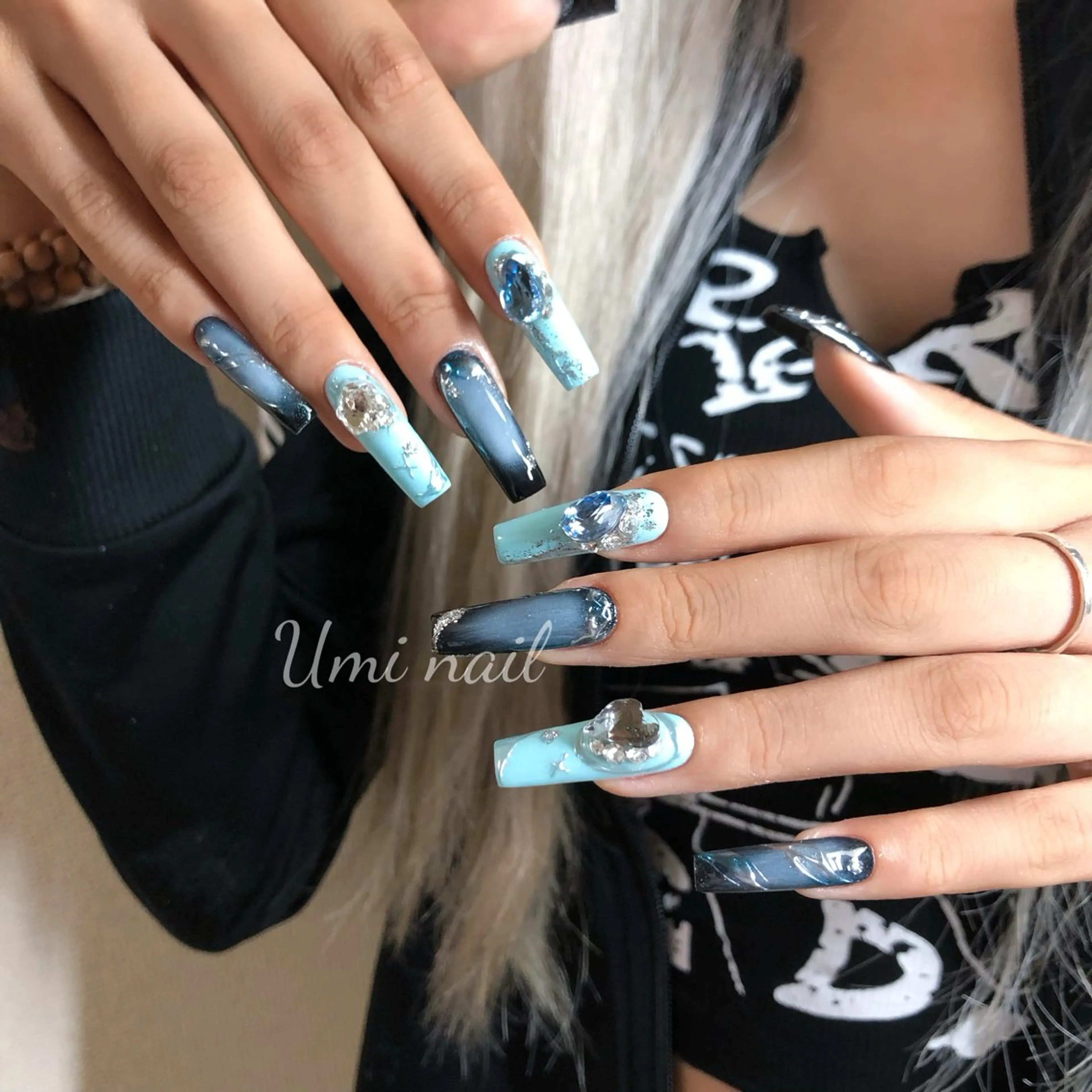ネイル 日暮里 Umi Nailのネイルデザイン