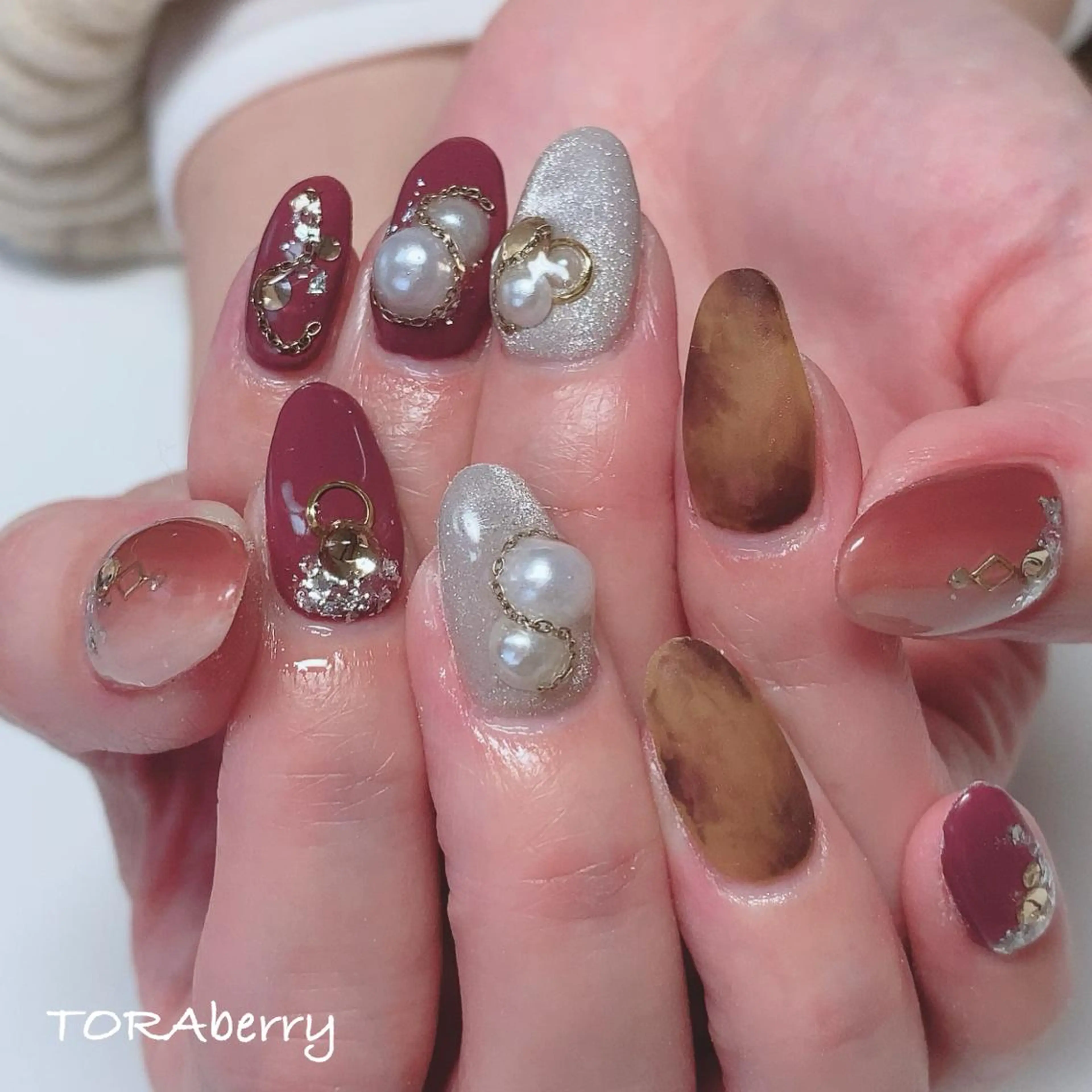 ネイル ネイリスト なつみのネイルデザイン