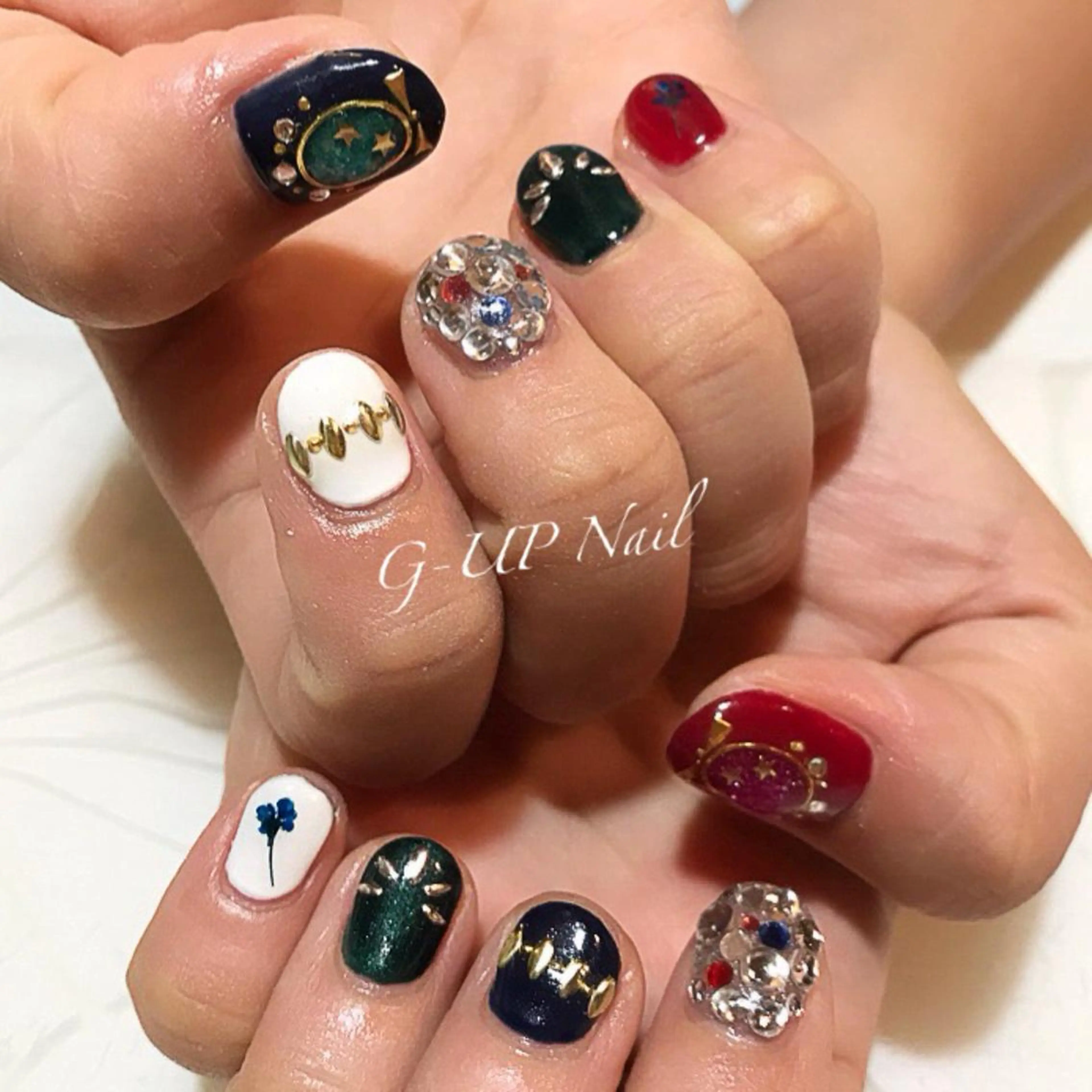 ネイル ハンドネイル 田澤 真理子のネイルデザイン