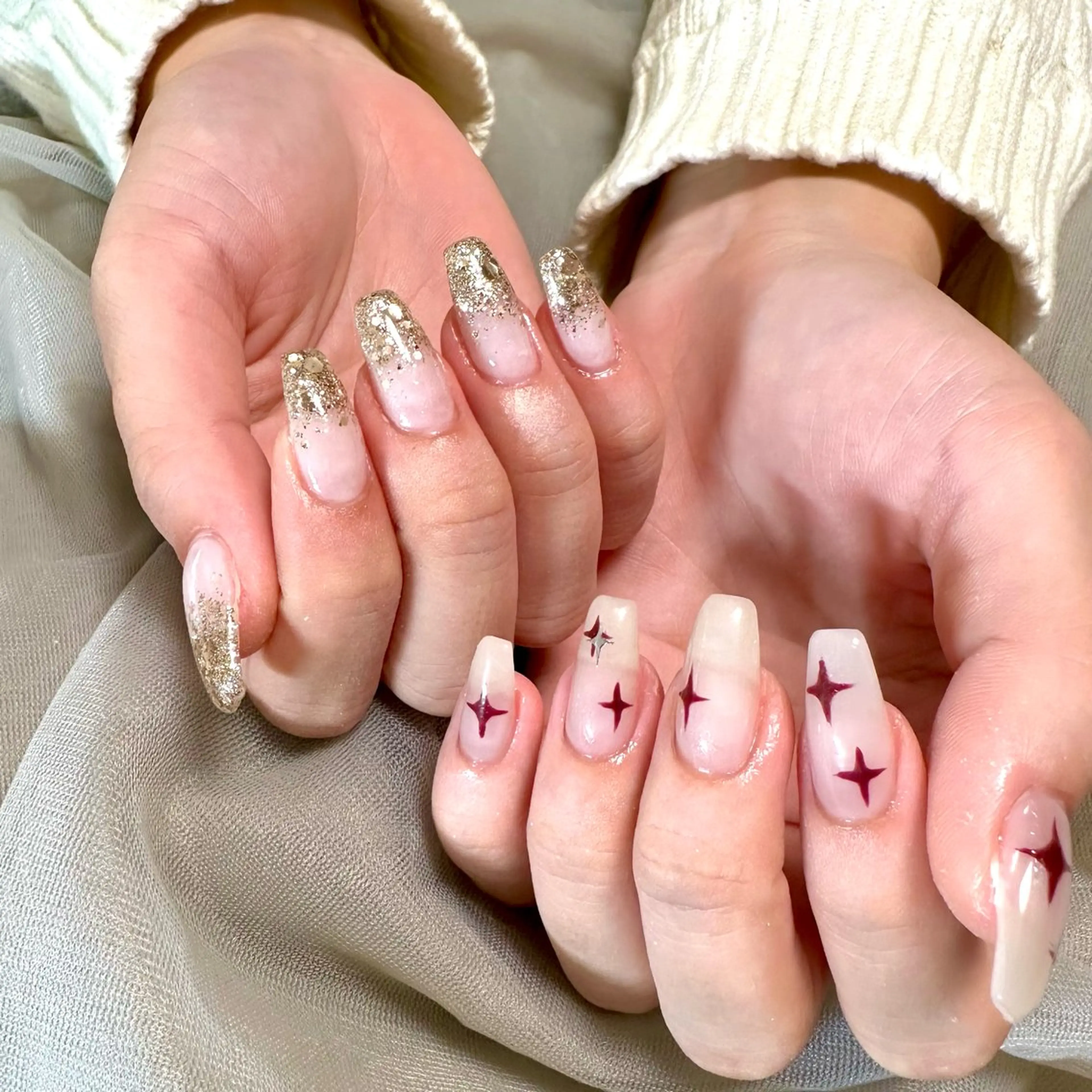 ネイル ハンドネイル Moon  Nail /栄　大須のネイルデザイン