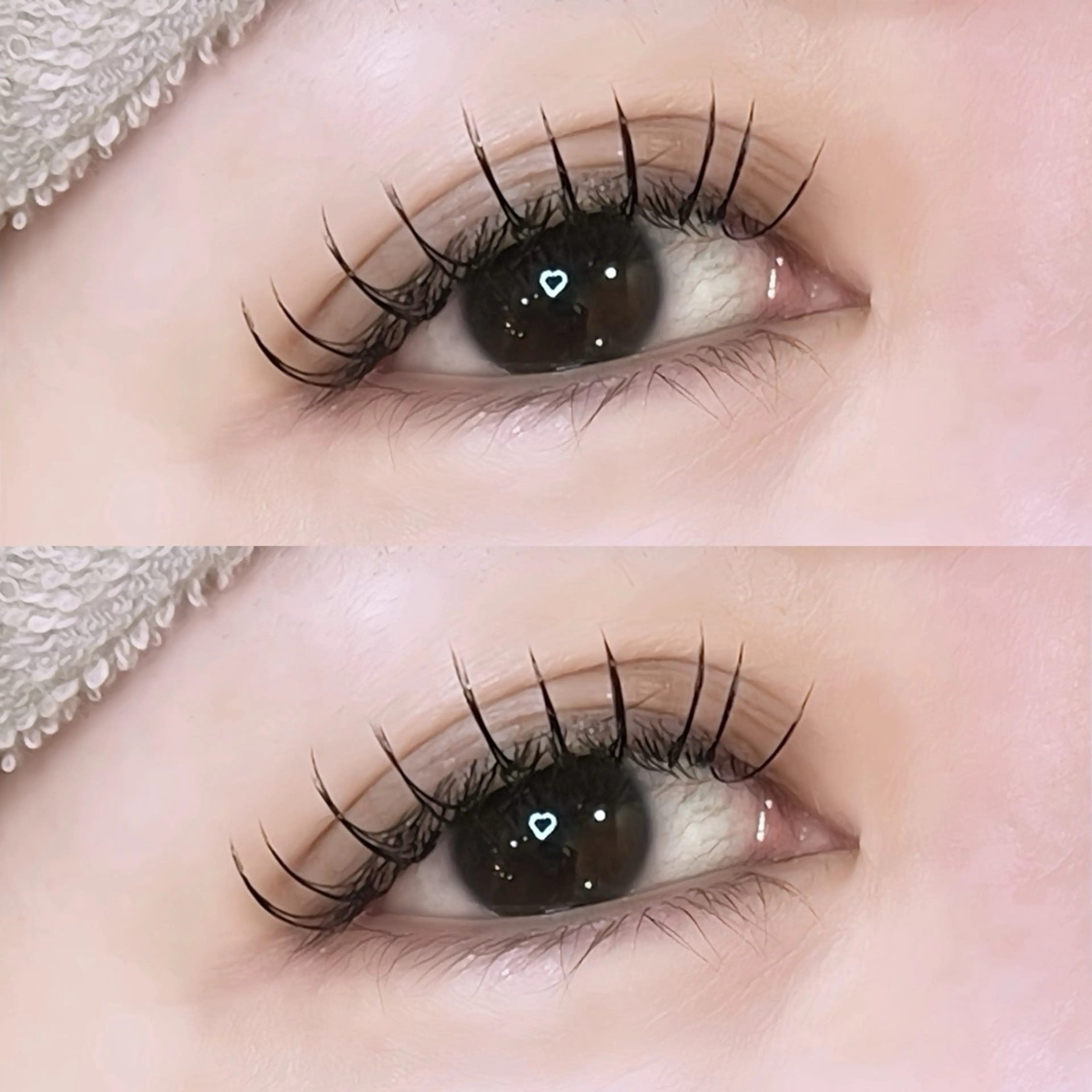 マツエク・マツパ フラットラッシュ マツエク Olivia なつみのマツエク・マツパデザイン