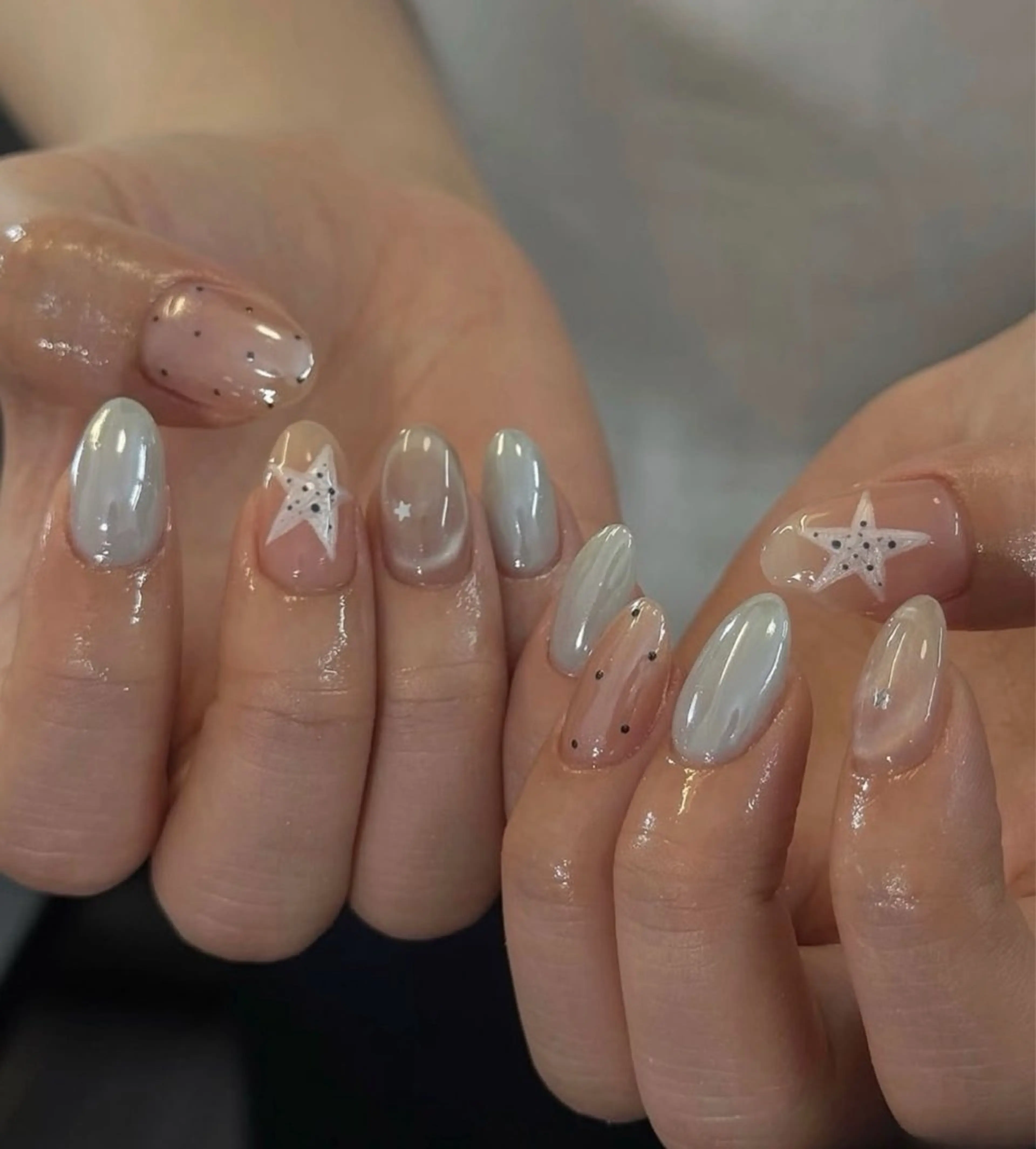 ネイル ハンドネイル WO MIAO💎のネイルデザイン