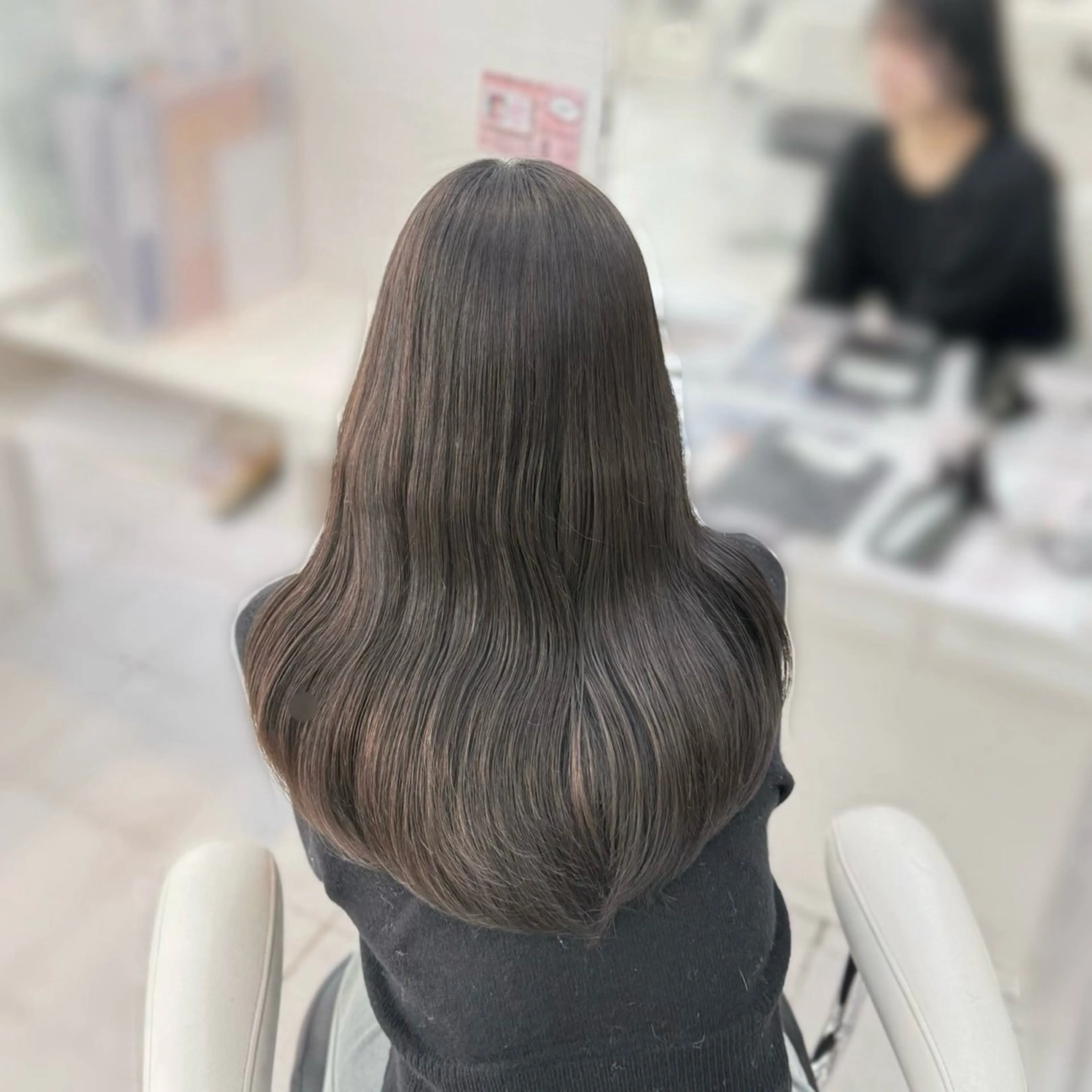 ロング カラー カット ヘアカラー すずき なつき🌙のヘアスタイル