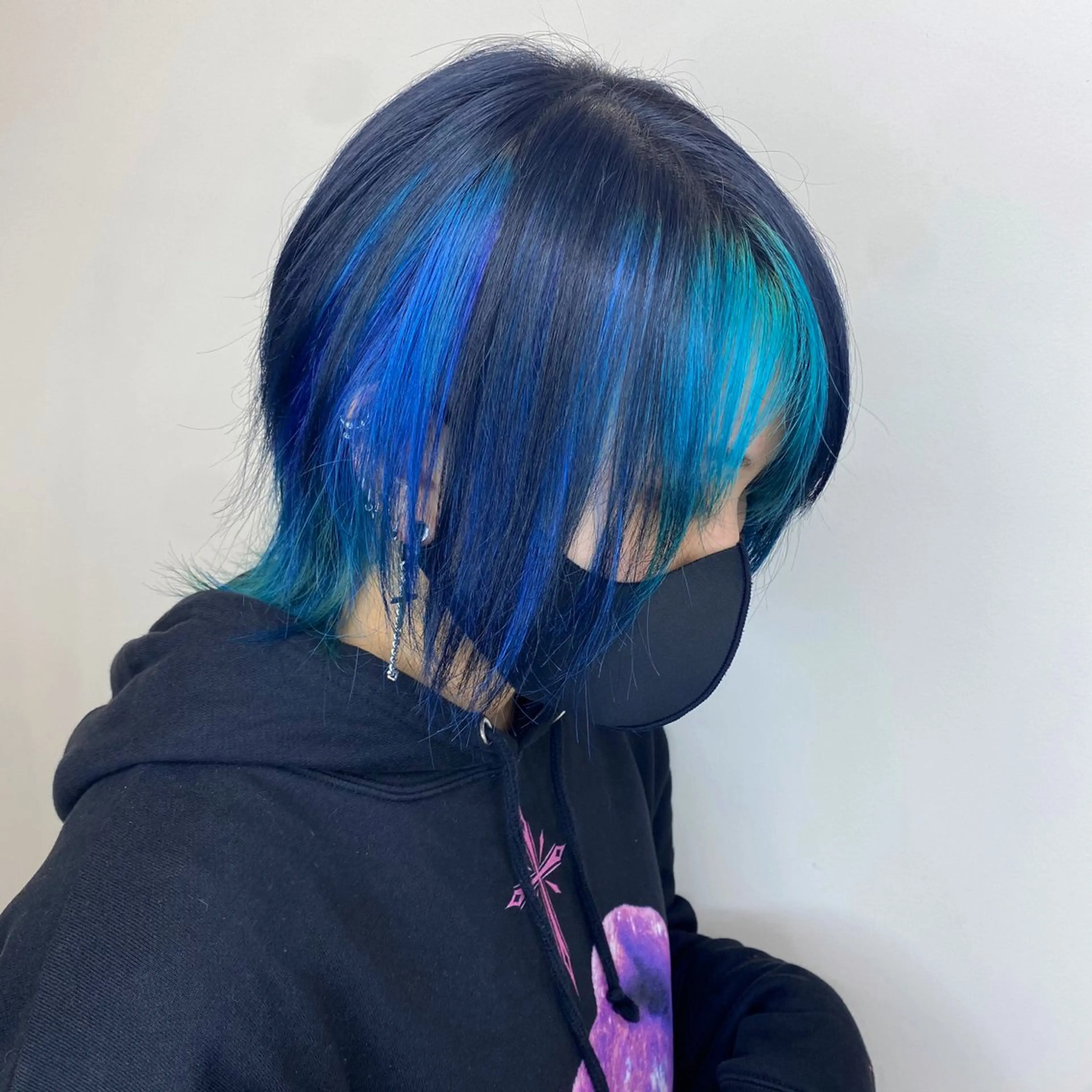 カラー 牛澤 優斗のヘアスタイル