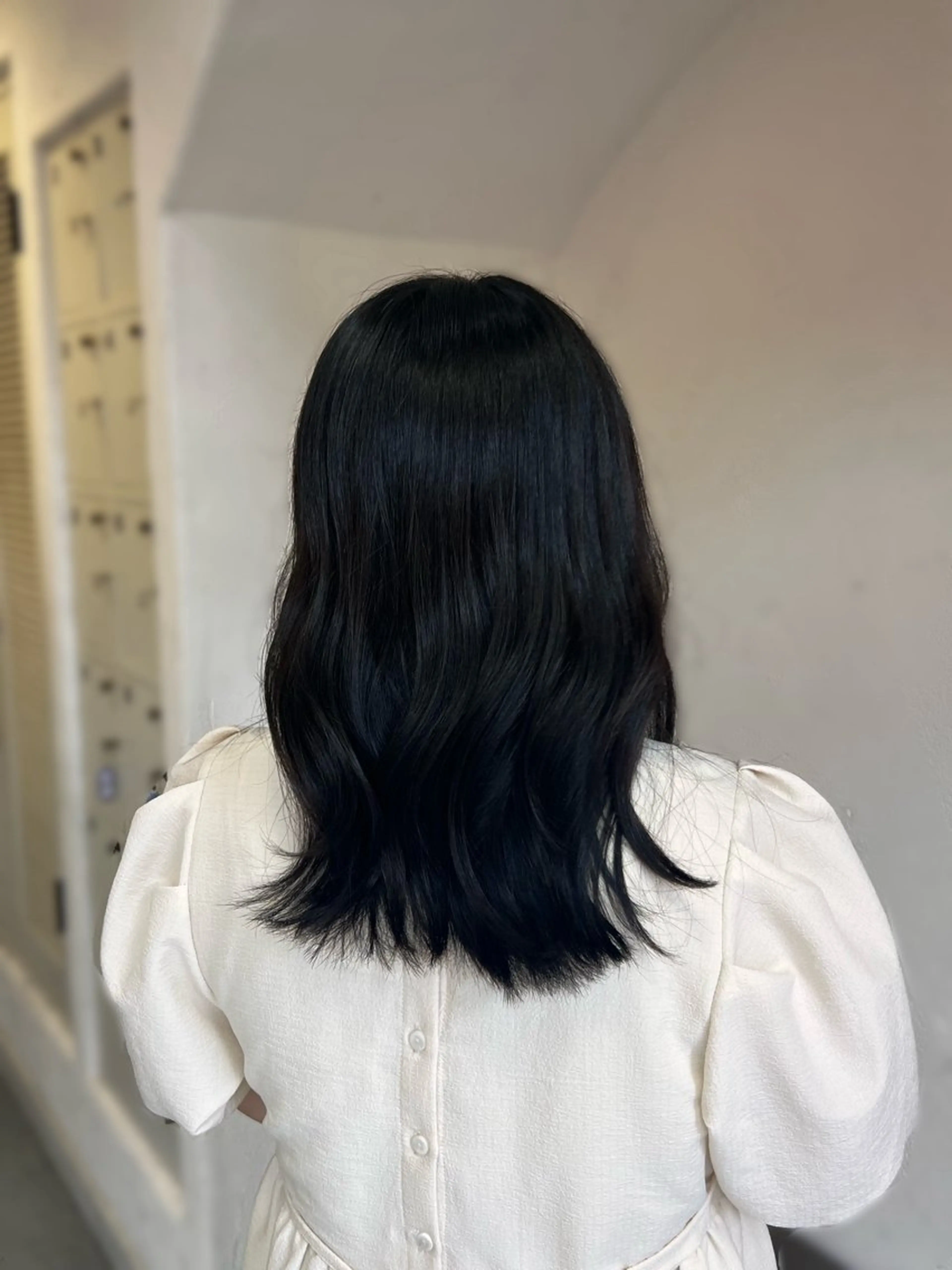 セミロング 草津駅》 SATO💐のヘアスタイル