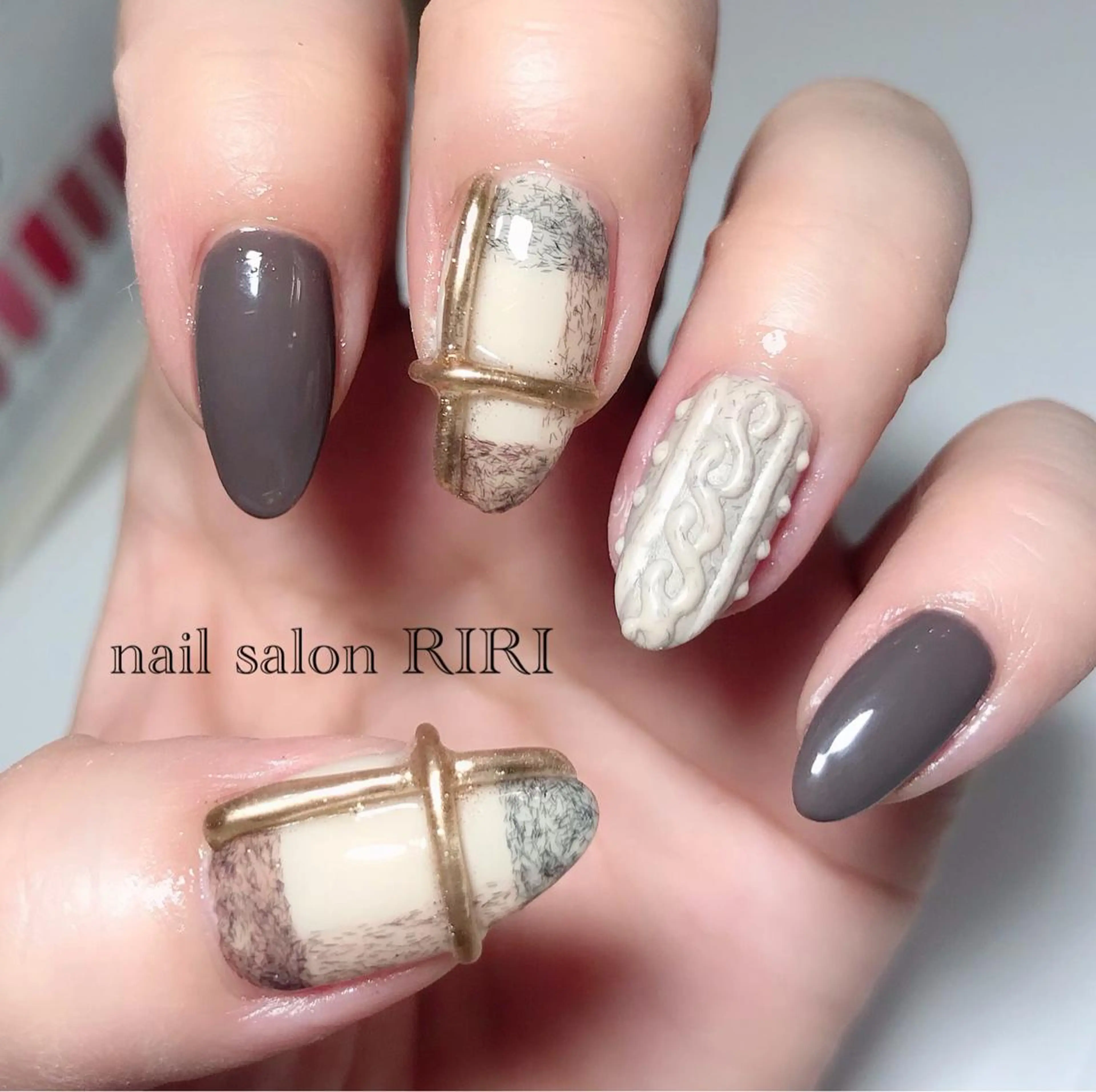 ネイル ぷっくりネイル private  nail  salon RIRI所属・RIRI リリのネイルデザイン