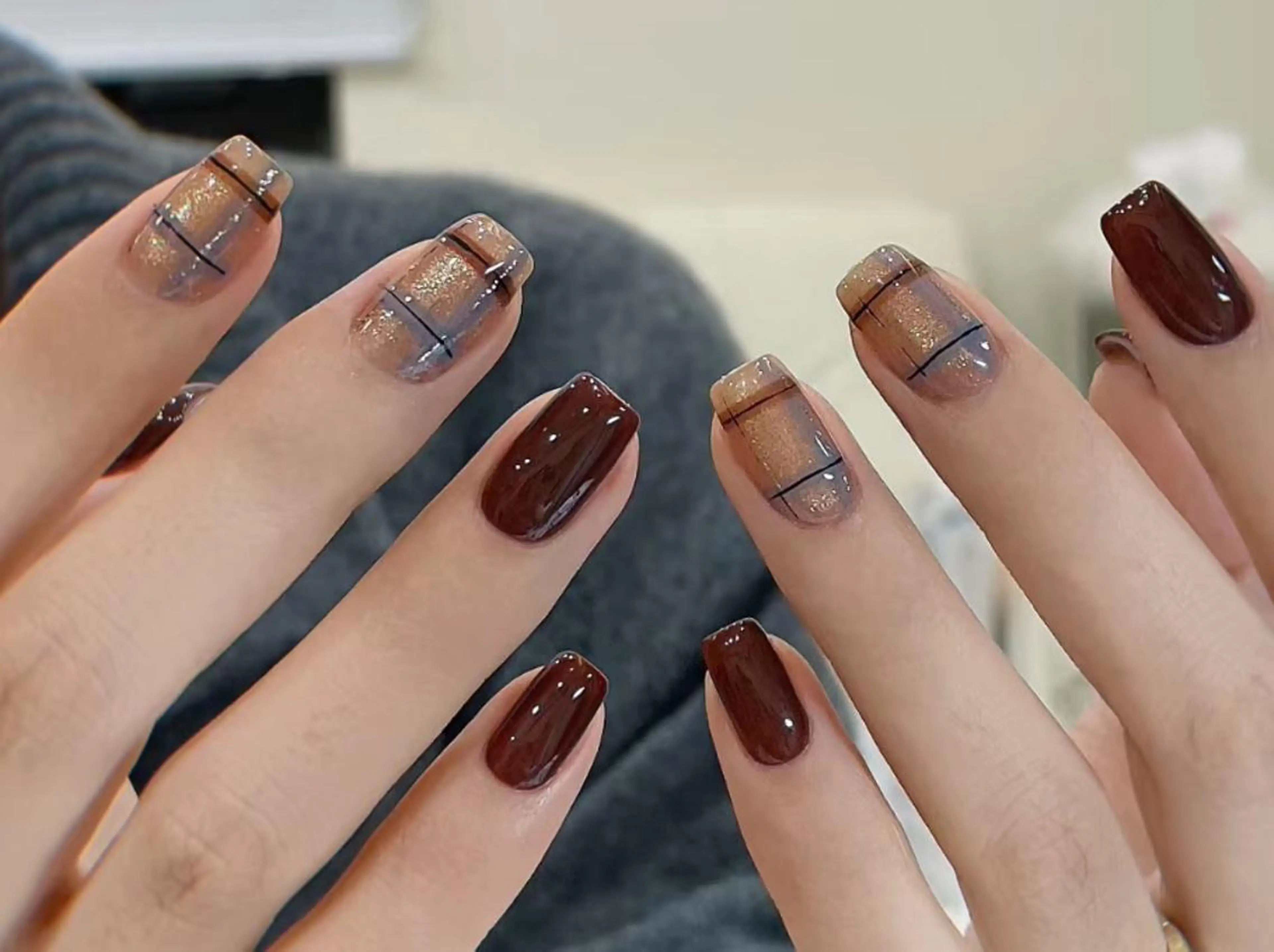 ネイル ハンドネイル 🎀 Ayaka_nailのネイルデザイン