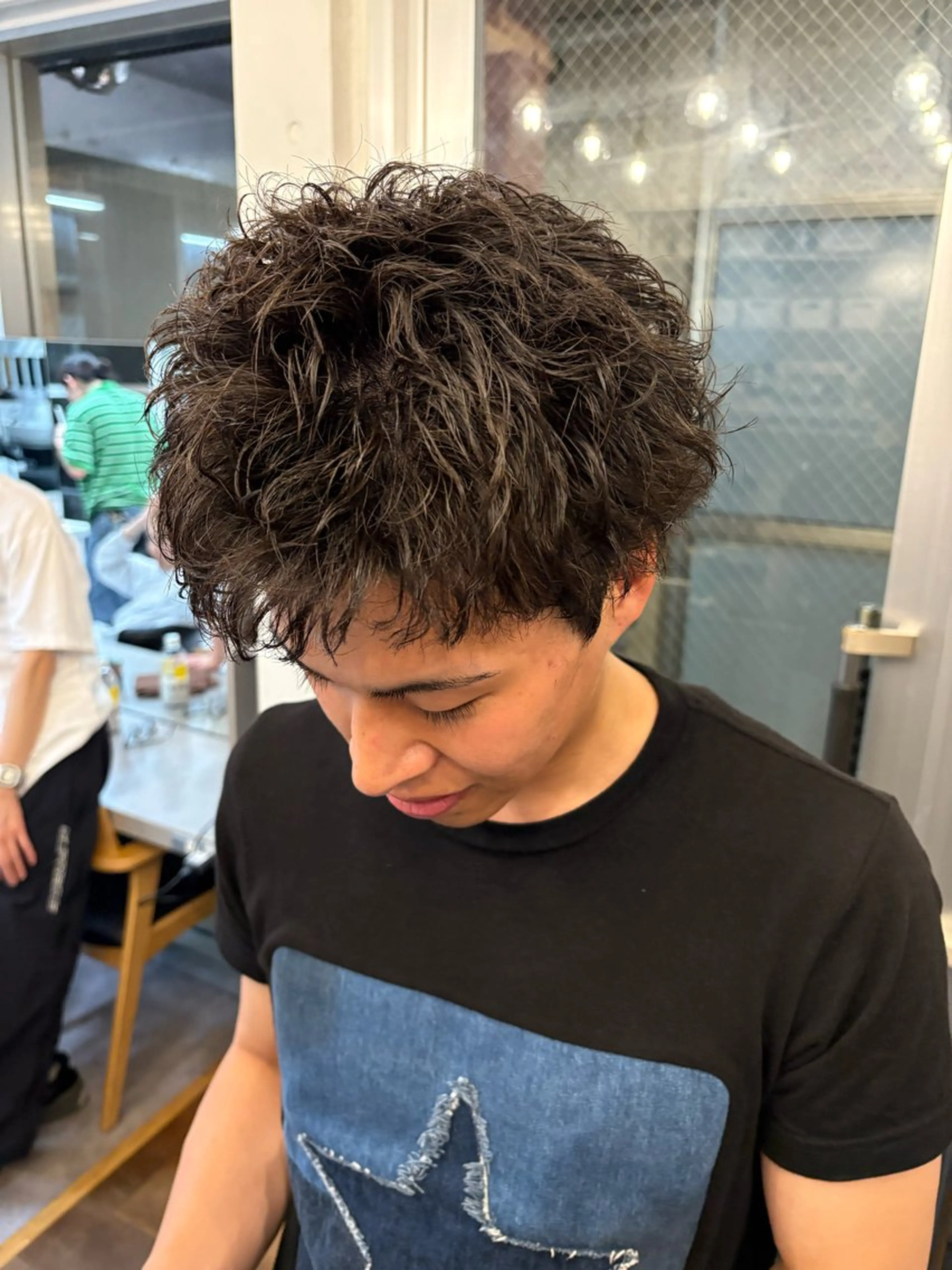 パーマ メンズ メンズパーマ カット パーマ パーマ特化/ カラー/廣田歩のヘアスタイル