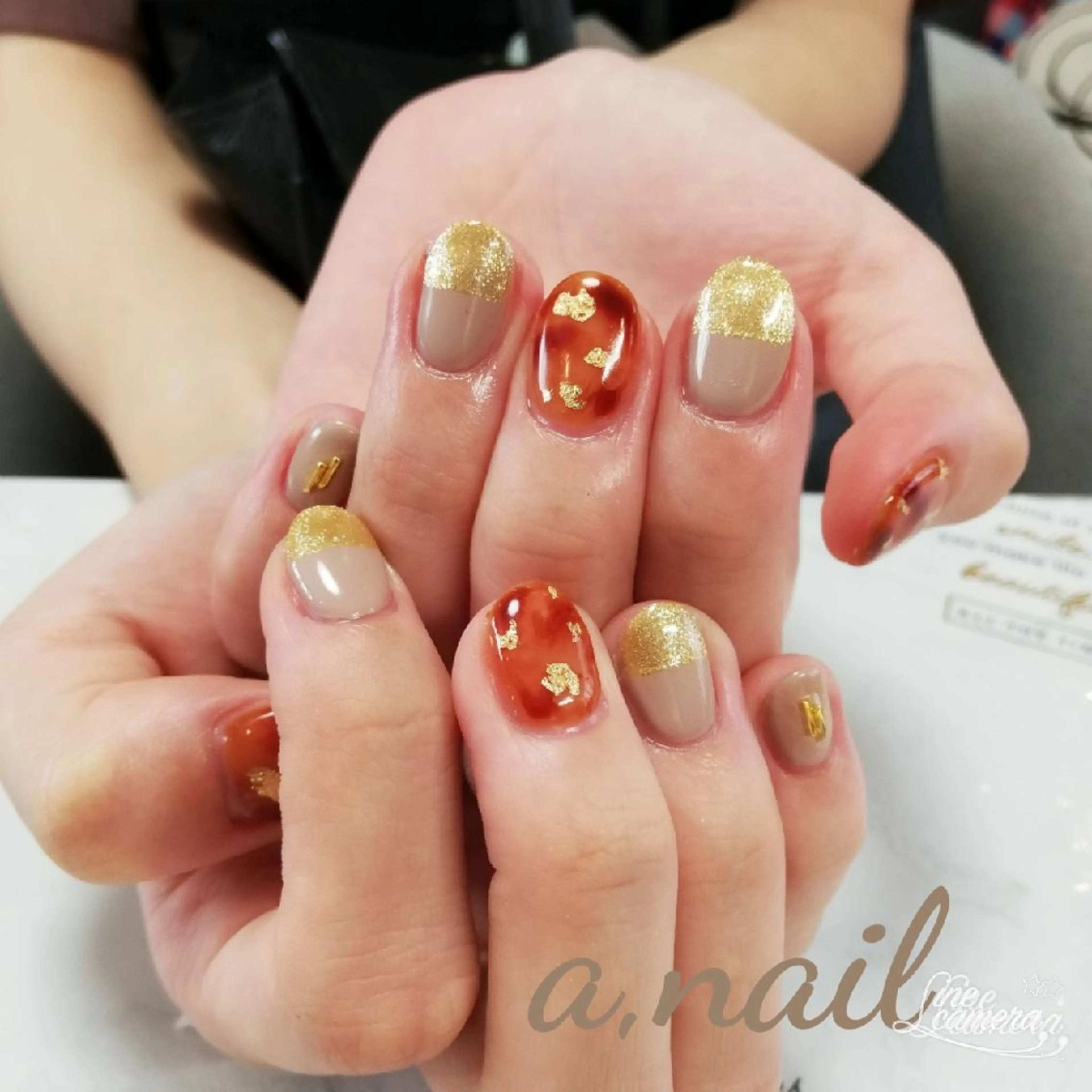 ネイル ハンドネイル ネイルサロン エーネイルのネイルデザイン