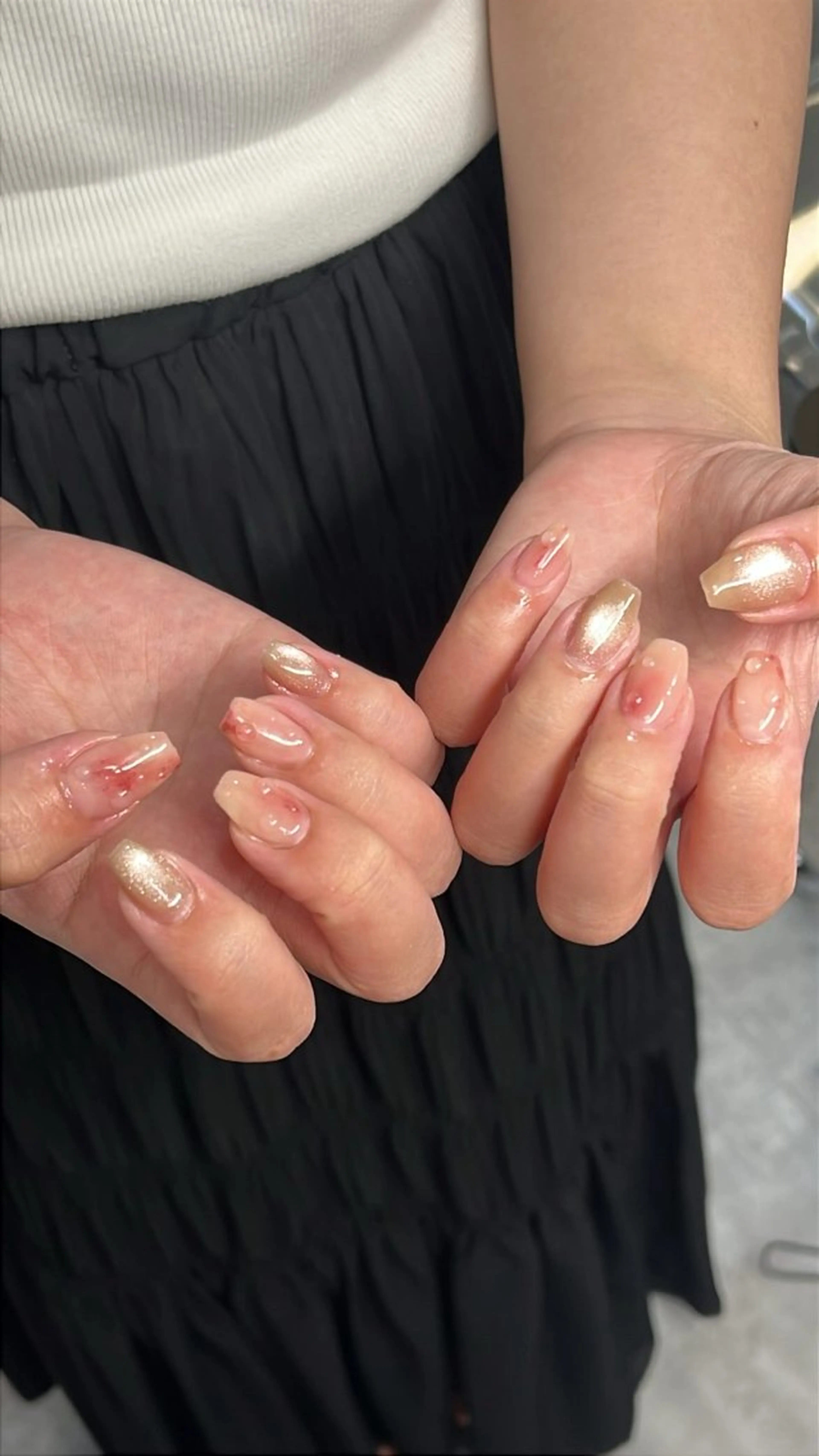 ネイル ハンドネイル NailByua 武蔵新城徒歩4分のネイルデザイン