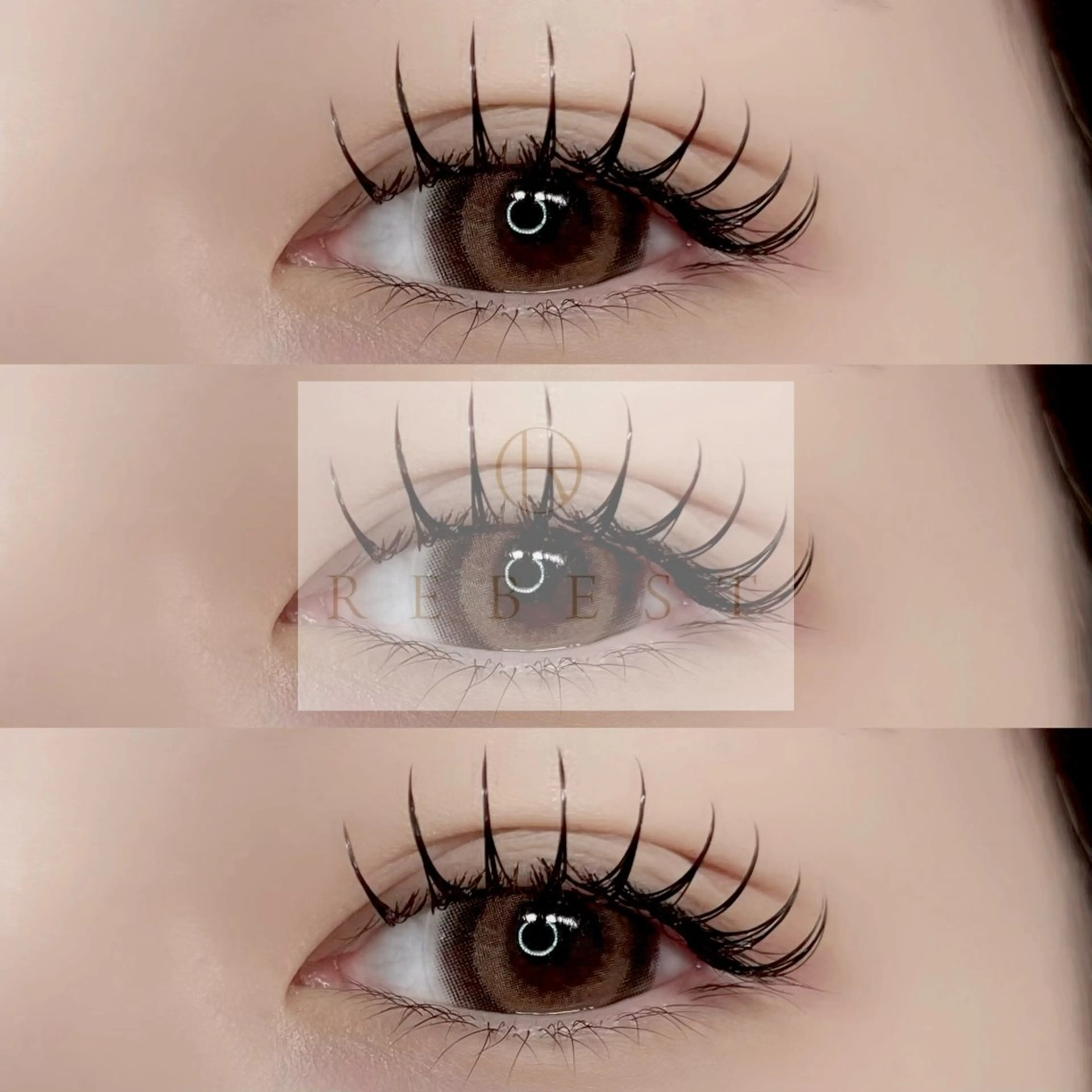 マツエク・マツパ REBEST Yuriのマツエク・マツパデザイン