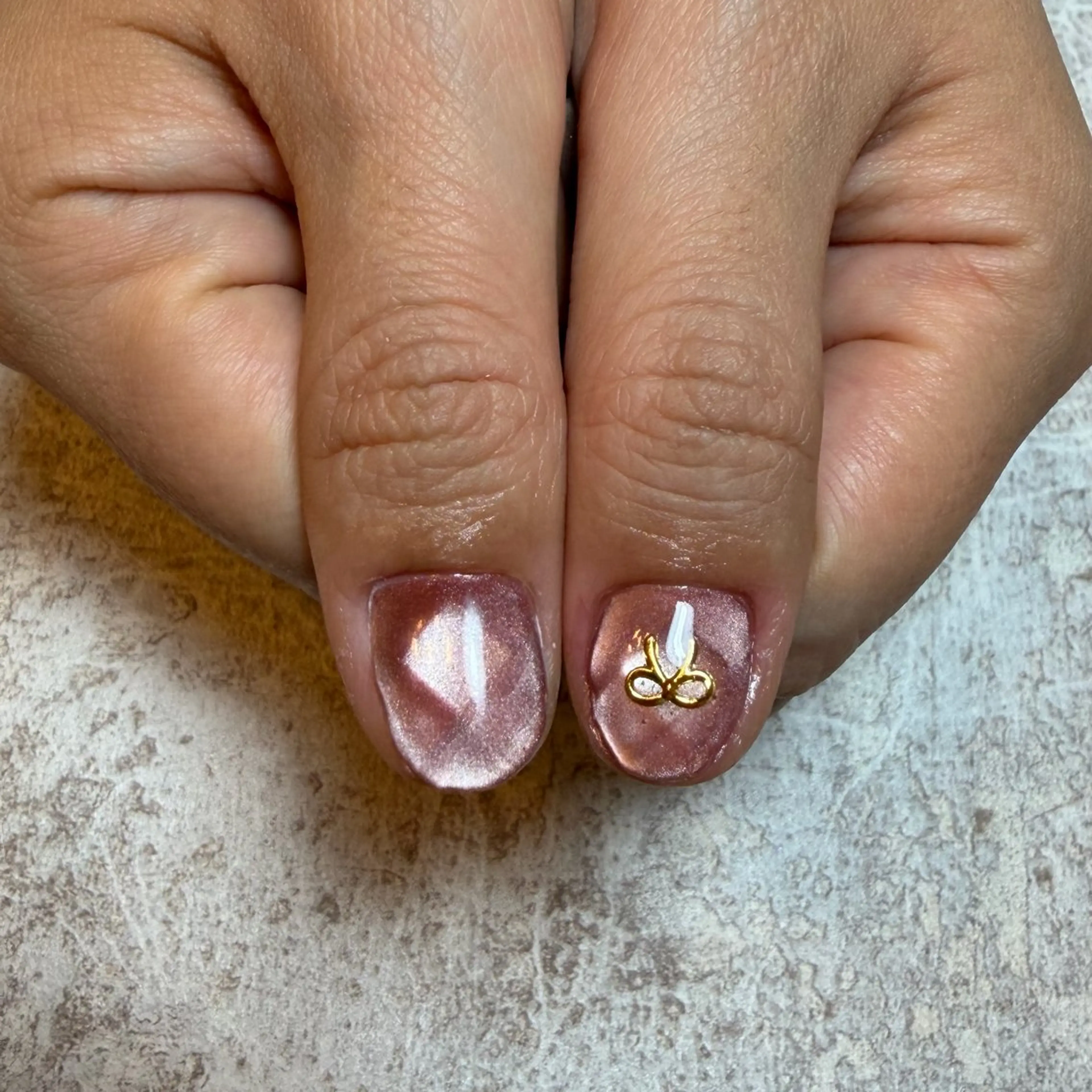 ネイル 自由が丘サロン あやめ💅のネイルデザイン