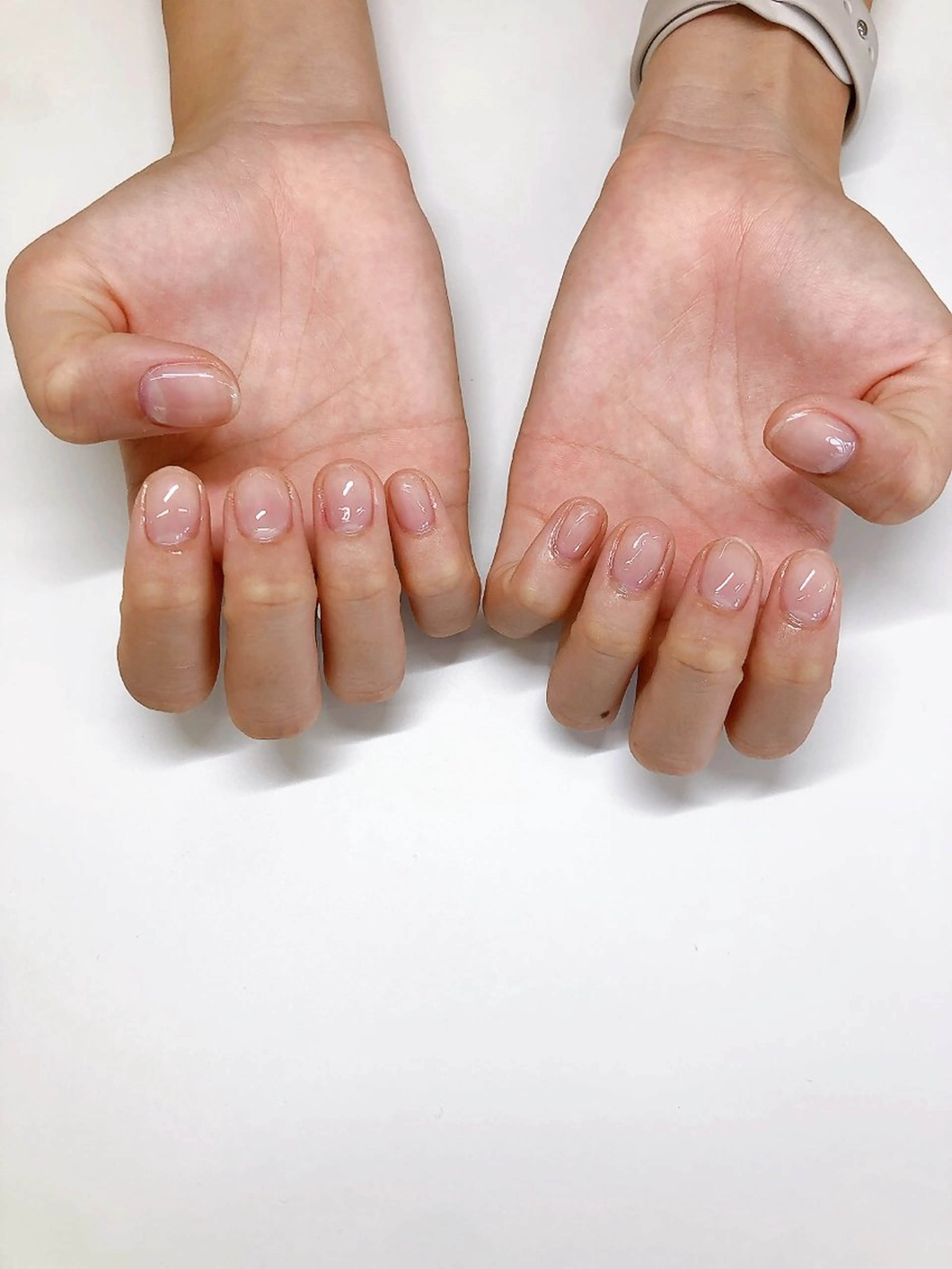 オフなし💅✨ハンドネイル（クリアのみ）の写真