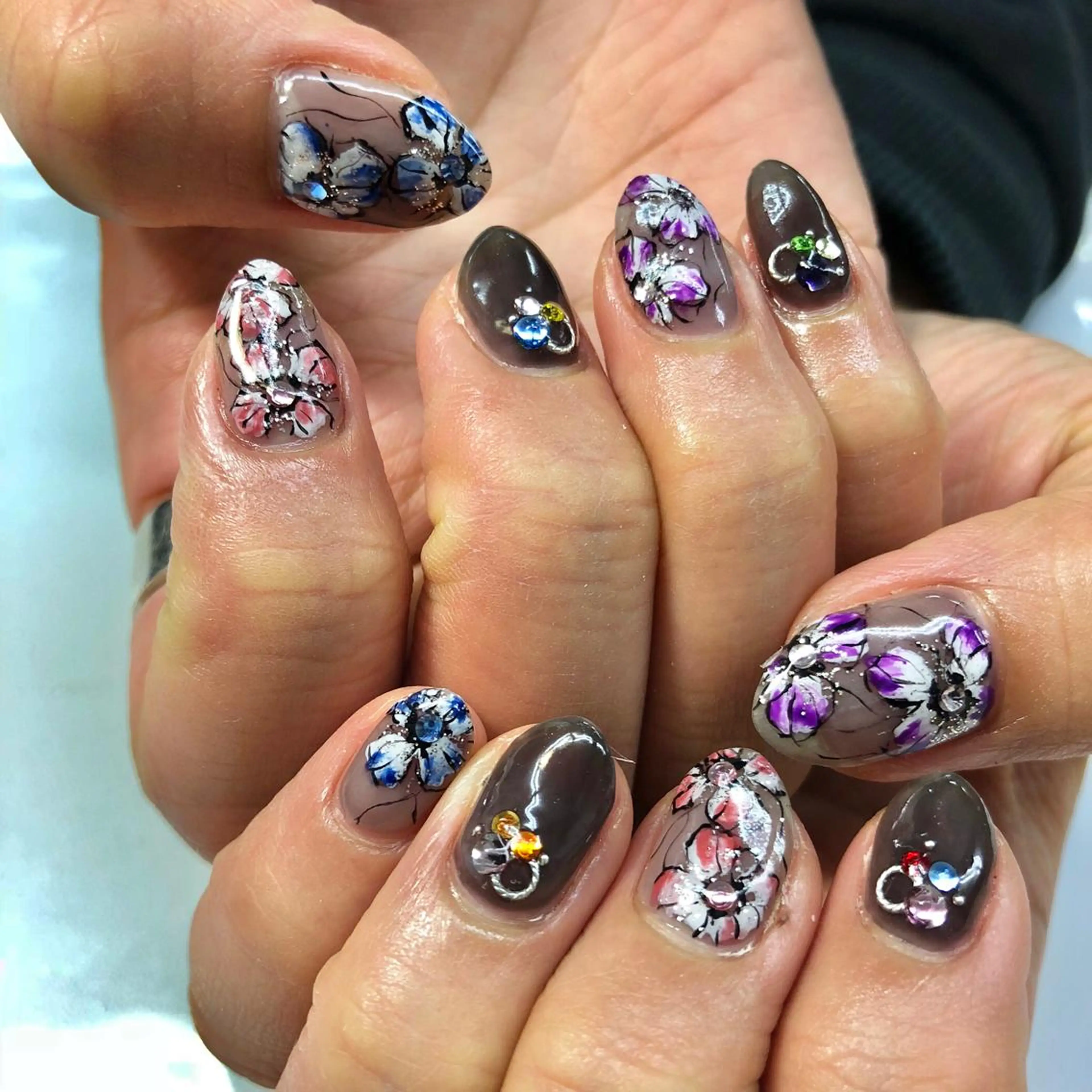 ネイル ハンドネイル Tocowaka マエダのネイルデザイン