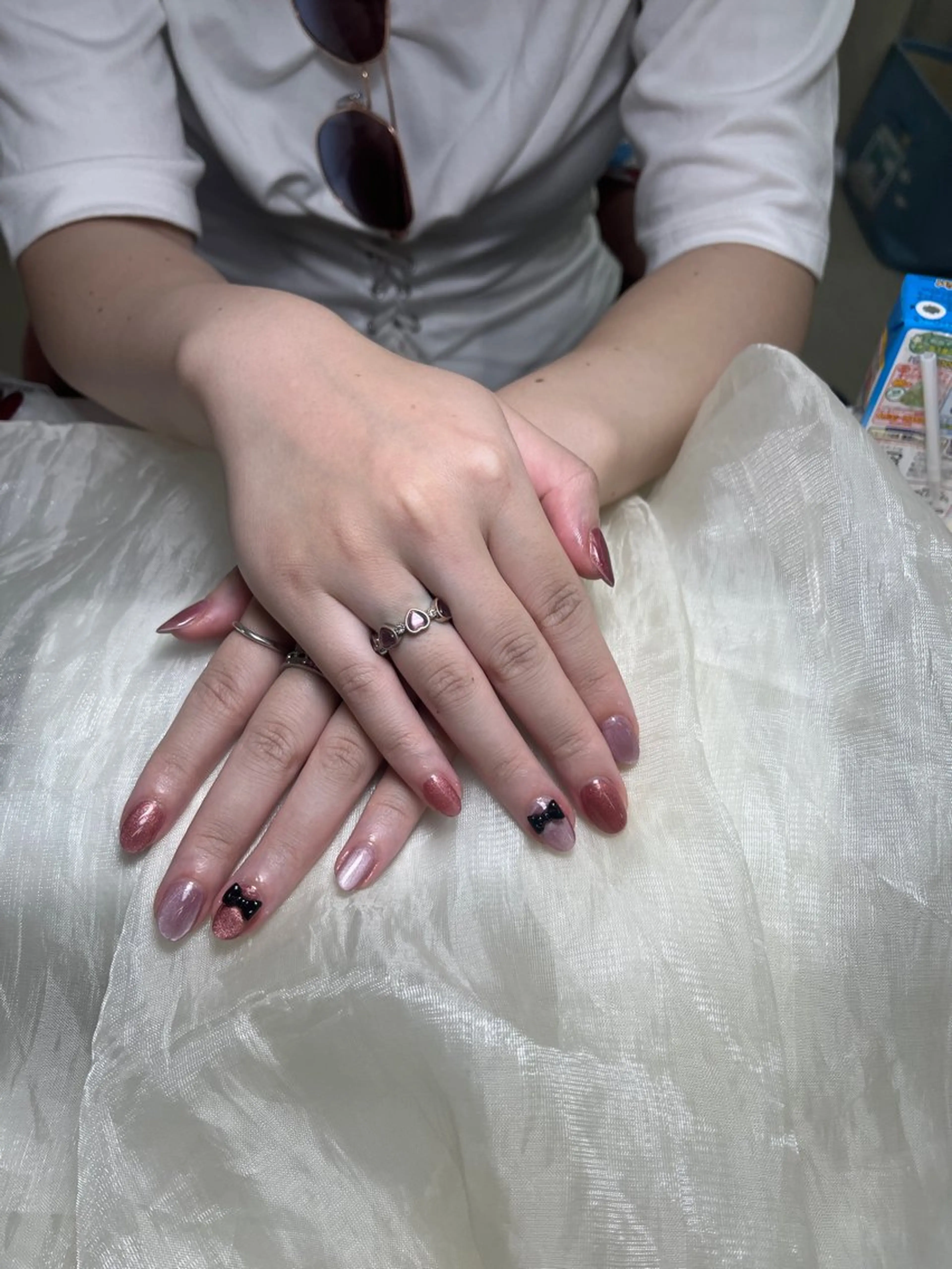 ネイル ハンドネイル ongles chicのネイルデザイン