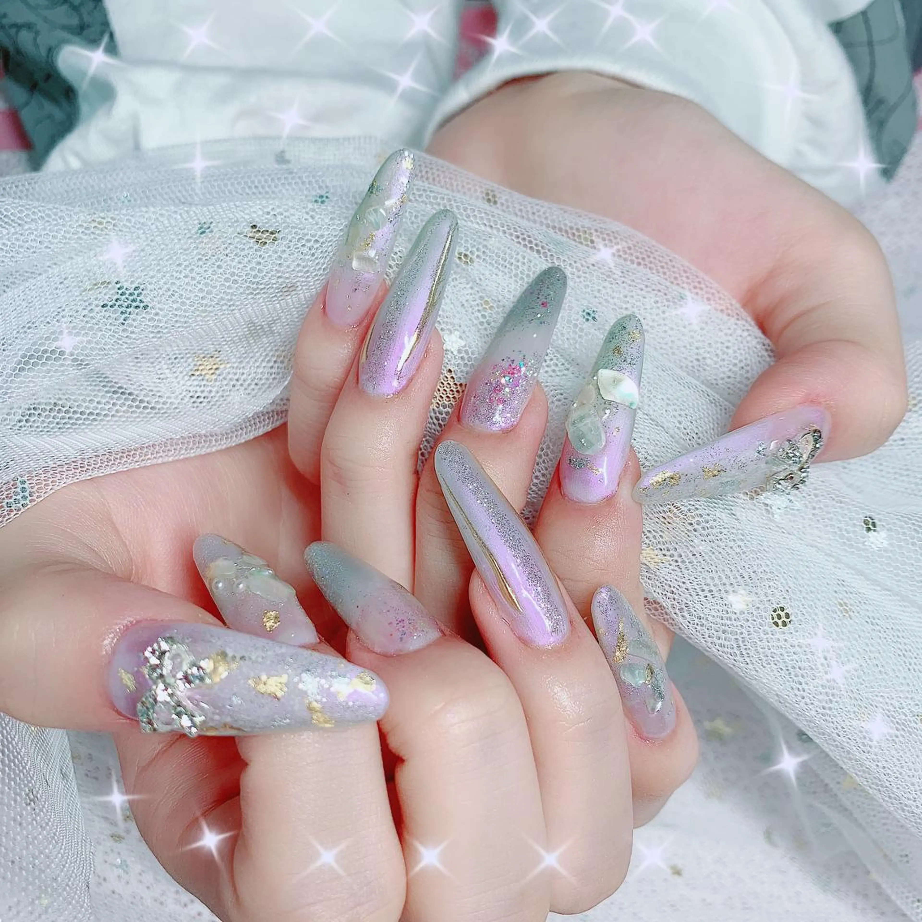 カラー ネイル Moonstone Salon所属・Moonstone Salonのネイルデザイン